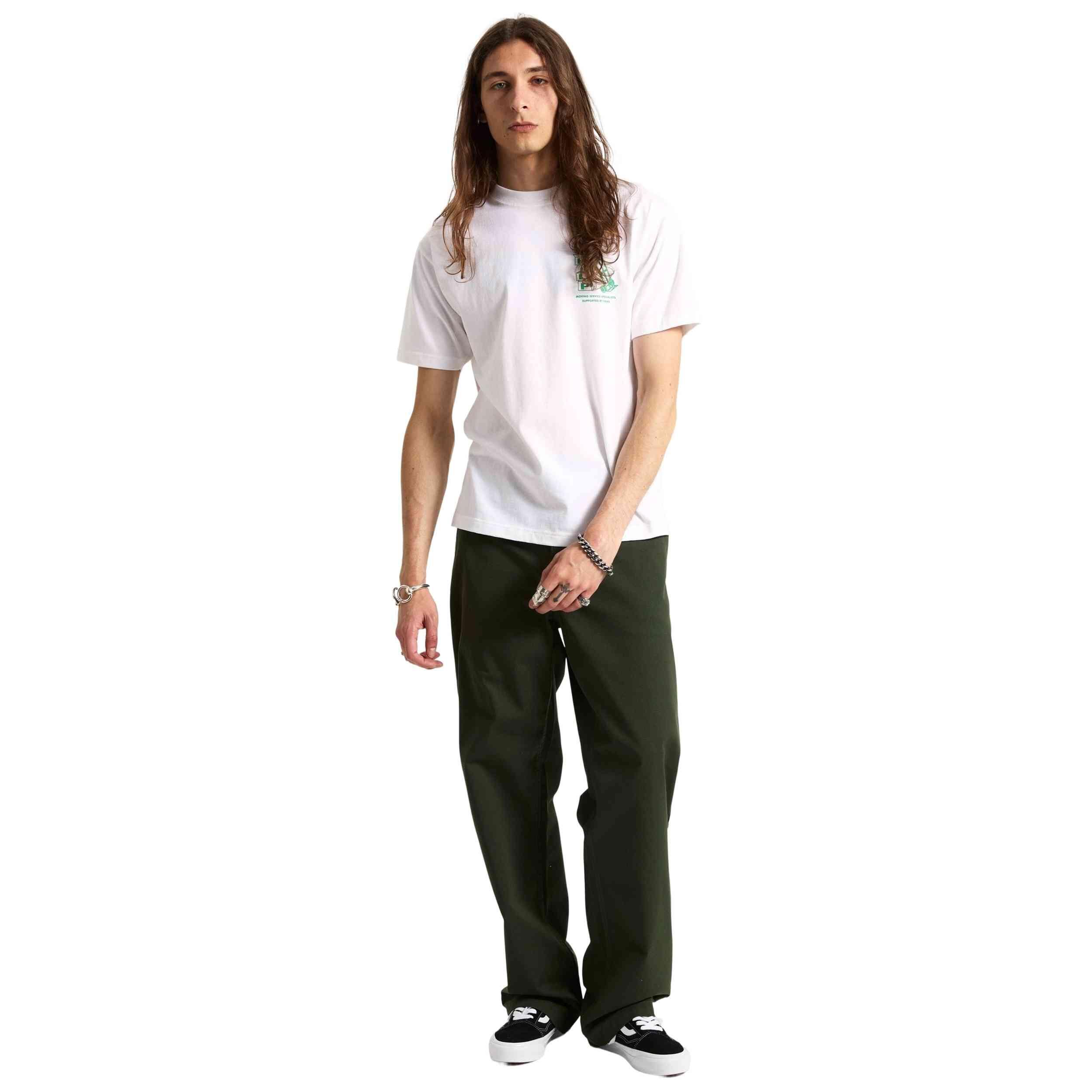 Maglia a maniche corte Vans modello VN000PCQWHT1 per uomini 2/5