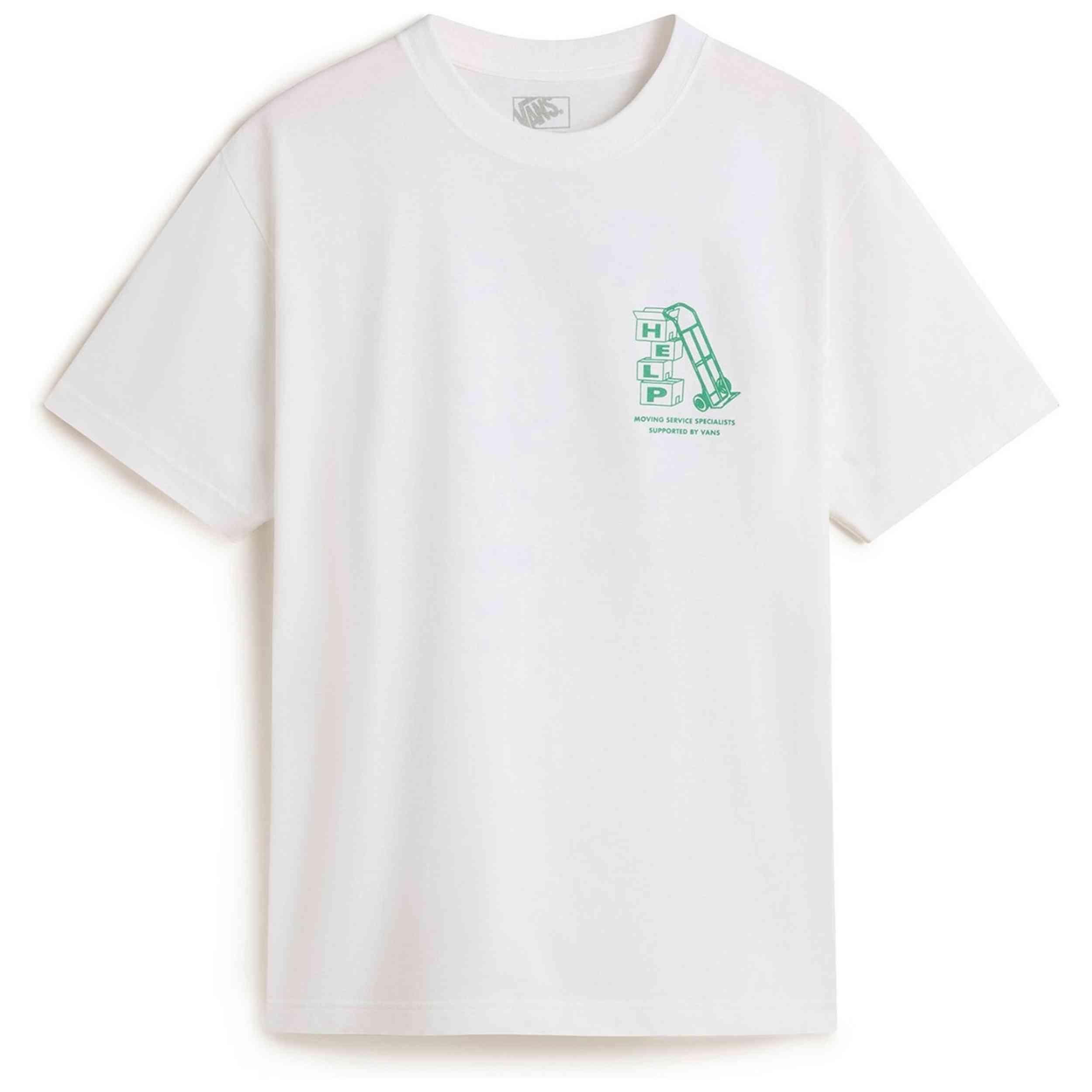 Maglia a maniche corte Vans modello VN000PCQWHT1 per uomini 5/5