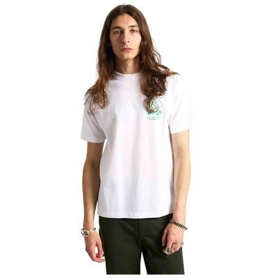 T-shirt met korte mouwen vans model vn000pcqwht1 voor mannen