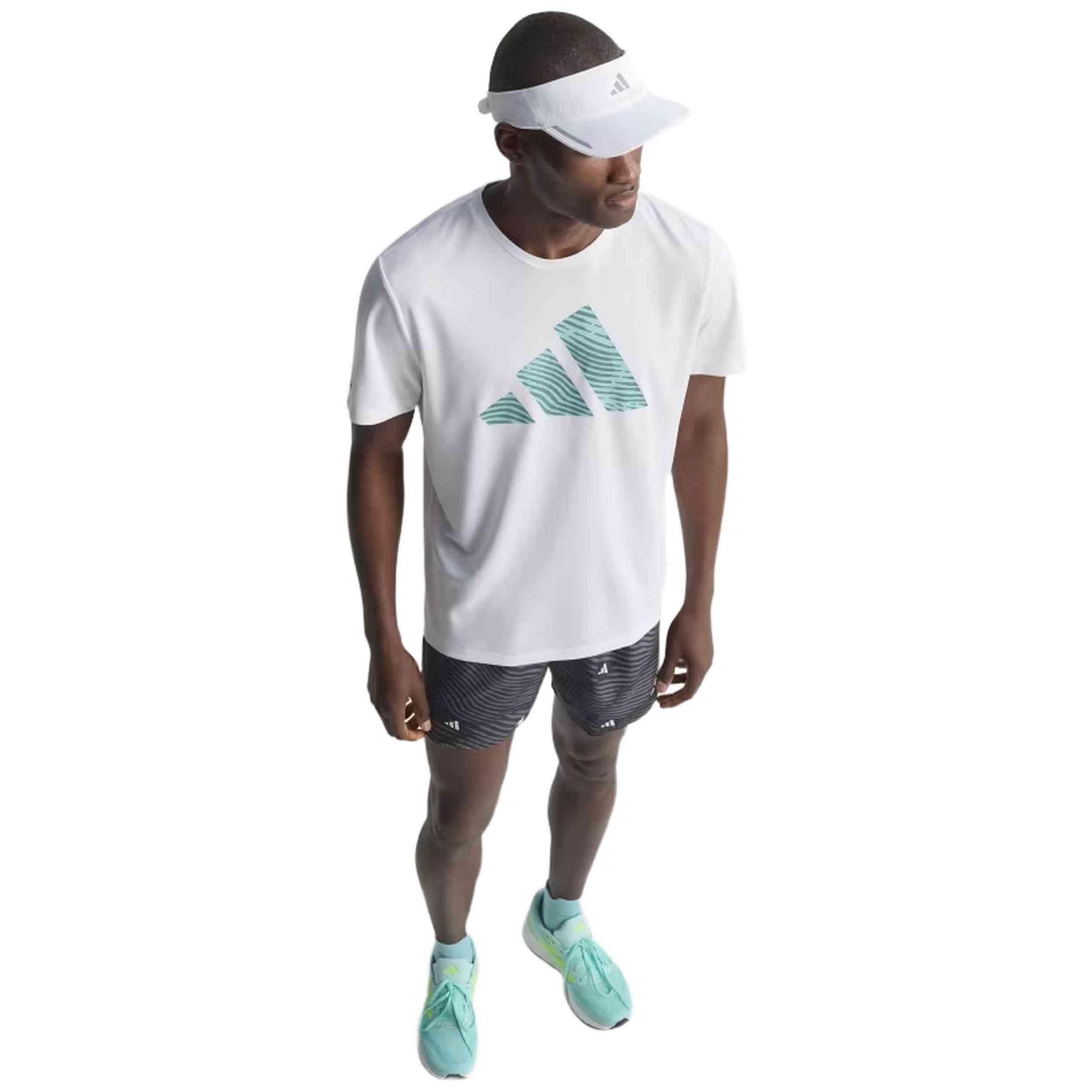 Camiseta de manga corta Adidas modelo JM5740 para hombre 5/5