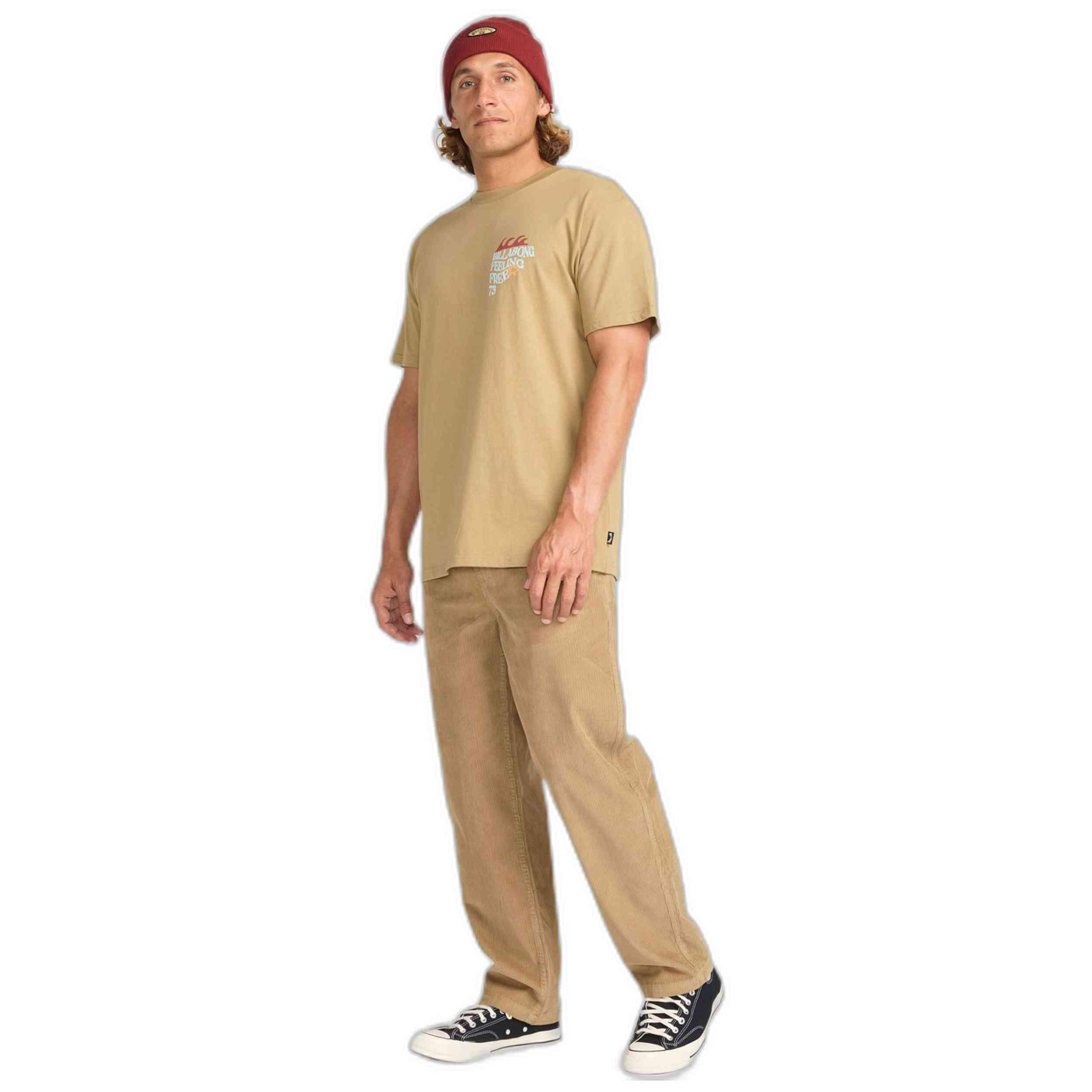 T-shirt Billabong modèle EBYZT00362-KHA pour homme 3/3