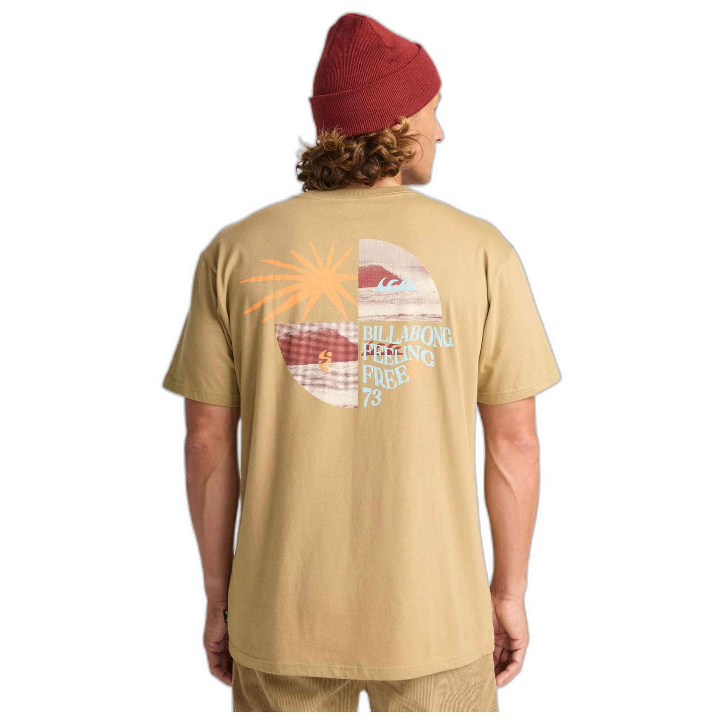 T-shirt Billabong modèle EBYZT00362-KHA pour homme 2/3