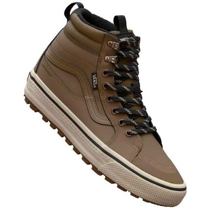 Zapatillas Vans Sk8 hi Impermeables Aislantes Sepia Marsh