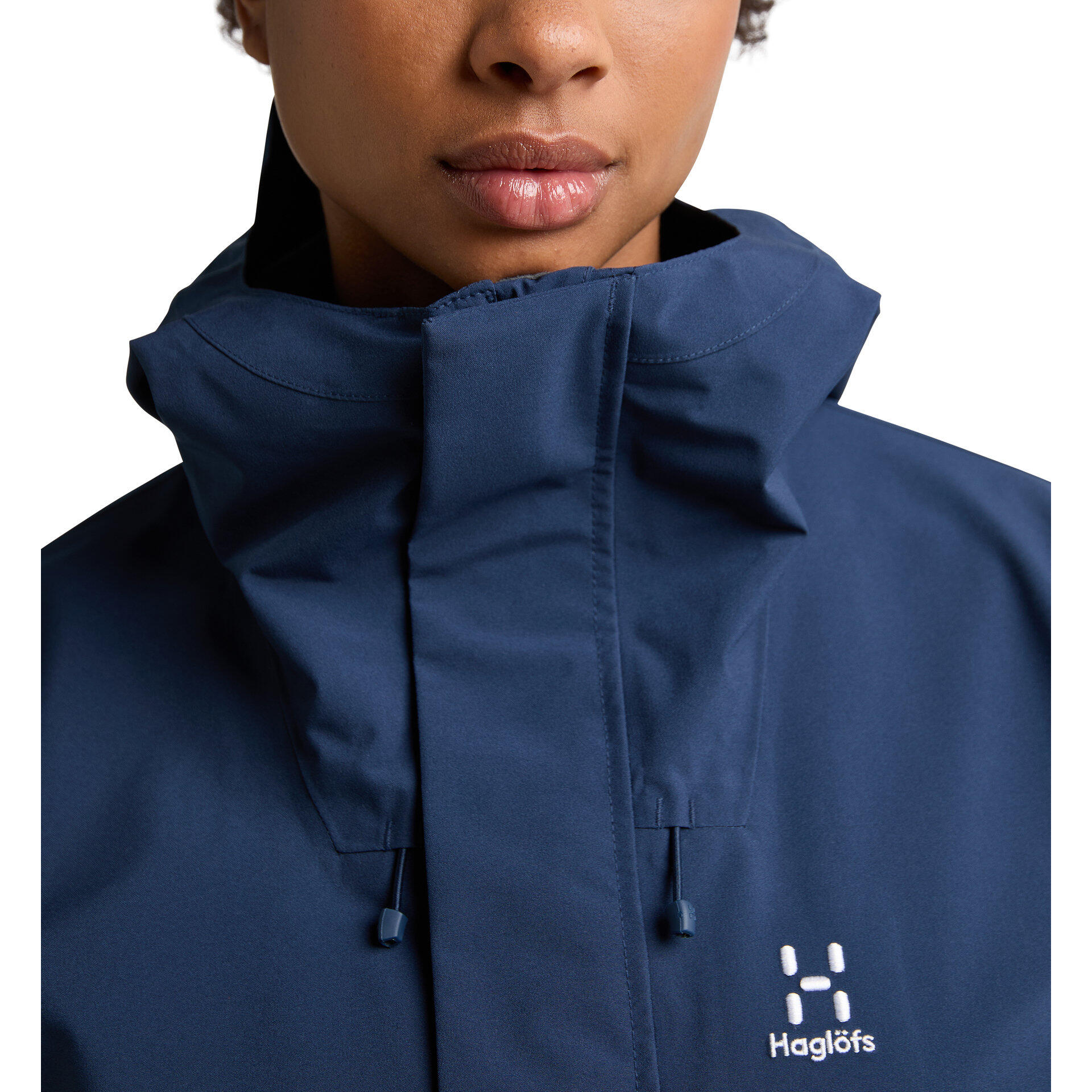 Parka com capuz para mulher Haglöfs Aria Proof 5/5
