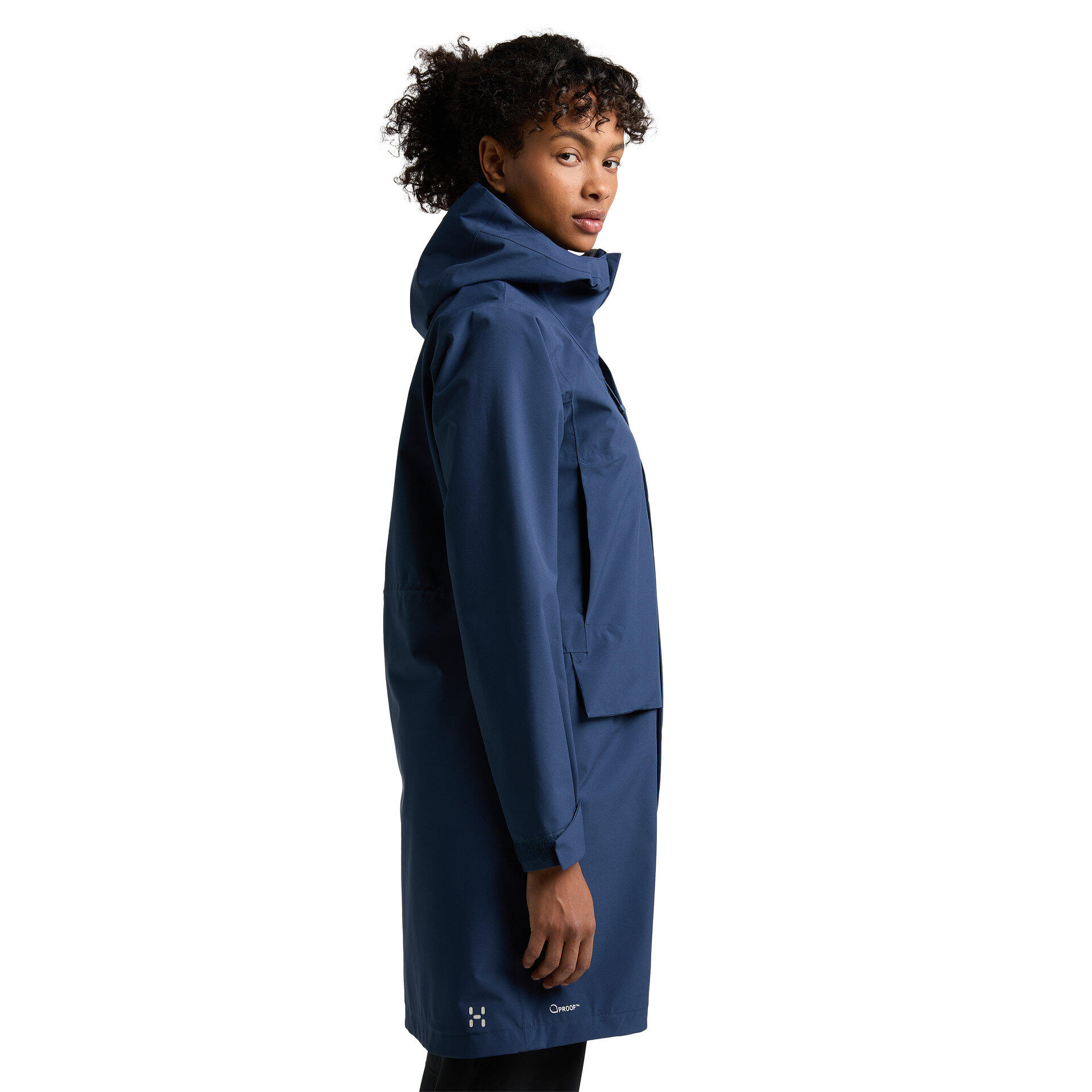 Parka com capuz para mulher Haglöfs Aria Proof 4/5