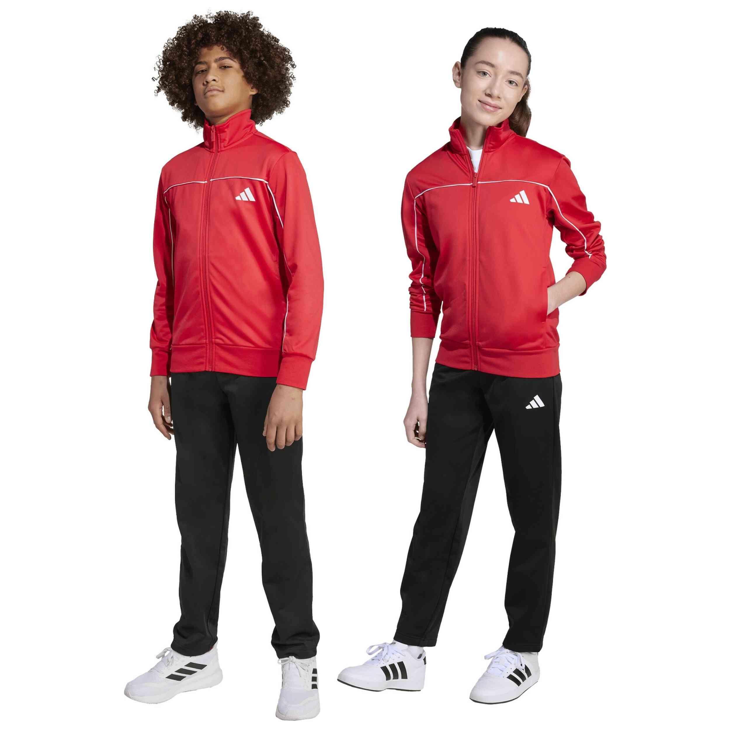 Fato de treino completo Adidas modelo JX0205 para crianças unissex 5/5