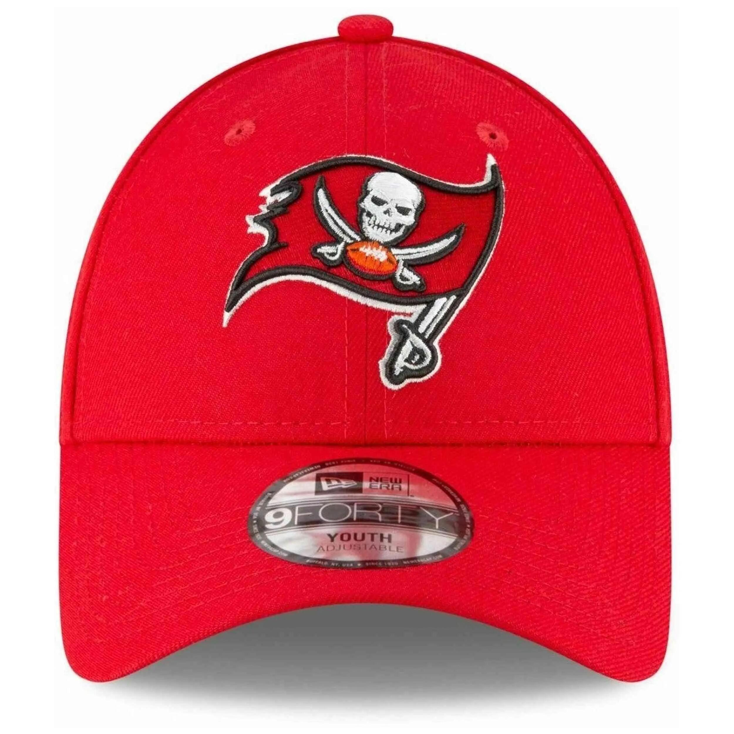Gorra New era modelo Tampa Bay Buccanneers para niños unisex 3/4