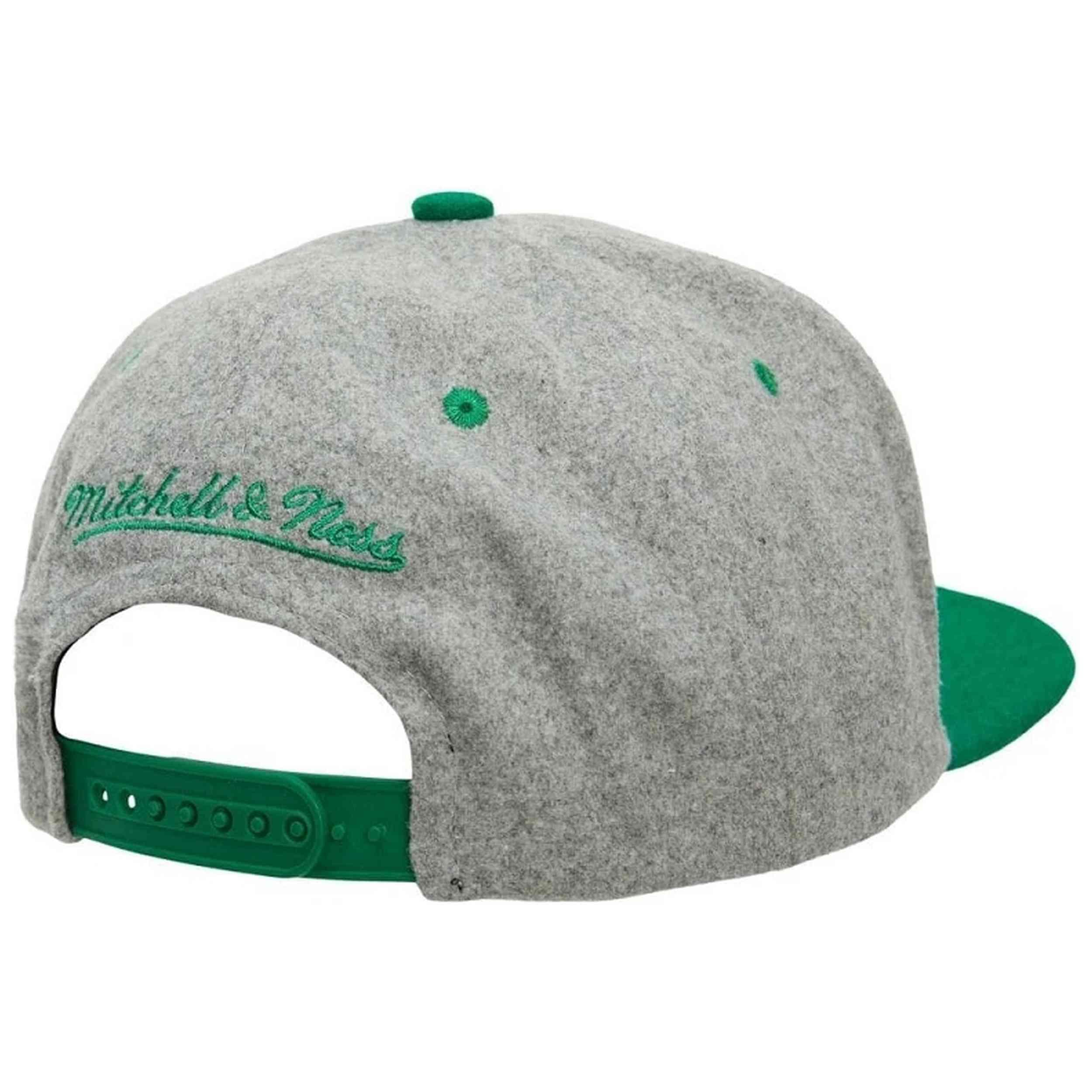 Casquette Mitchell & ness modèle HHSS4786-SSUYYPPPGREY pour unisexe 2/3