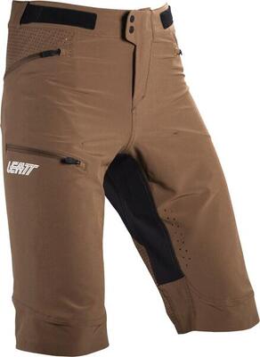 Ultracomfortabele enduro 3.0 korte mtb-broek bruin heren