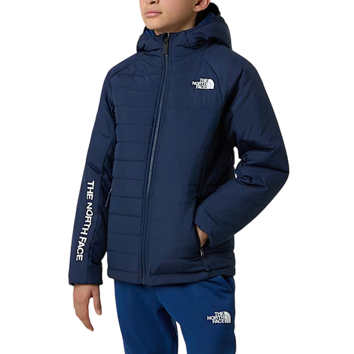 Parka con Cappuccio The North Face B NerverStop Parka The NorthFace 3/7