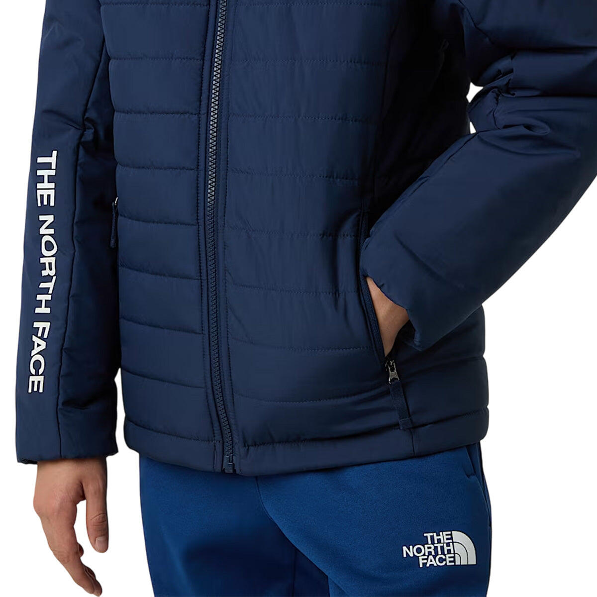 Parka con Cappuccio The North Face B NerverStop Parka The NorthFace 7/7