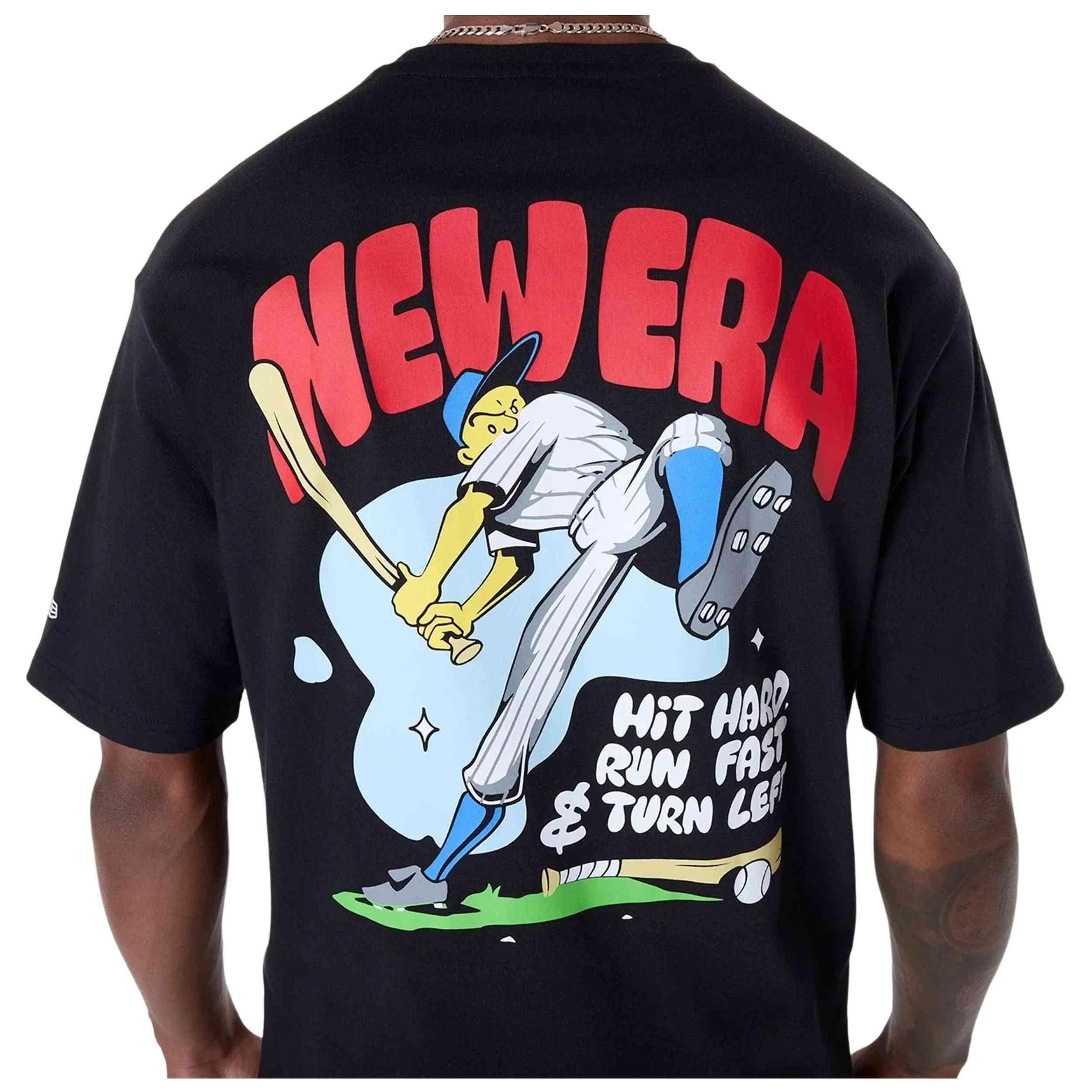 Maglia a maniche corte New era modello 60596308 per unisex 3/5