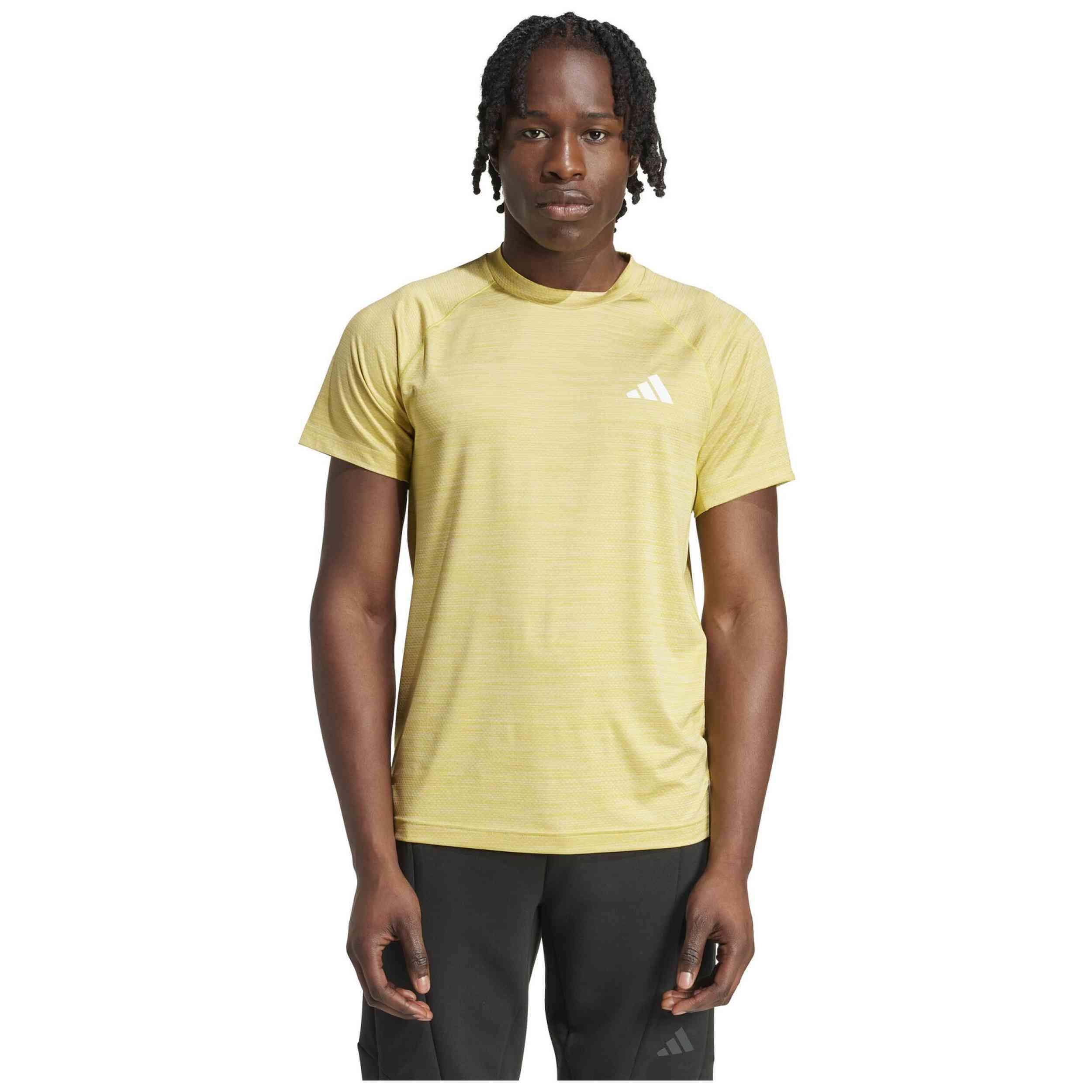 Camiseta de manga corta Adidas modelo JC5233 para hombre 2/5