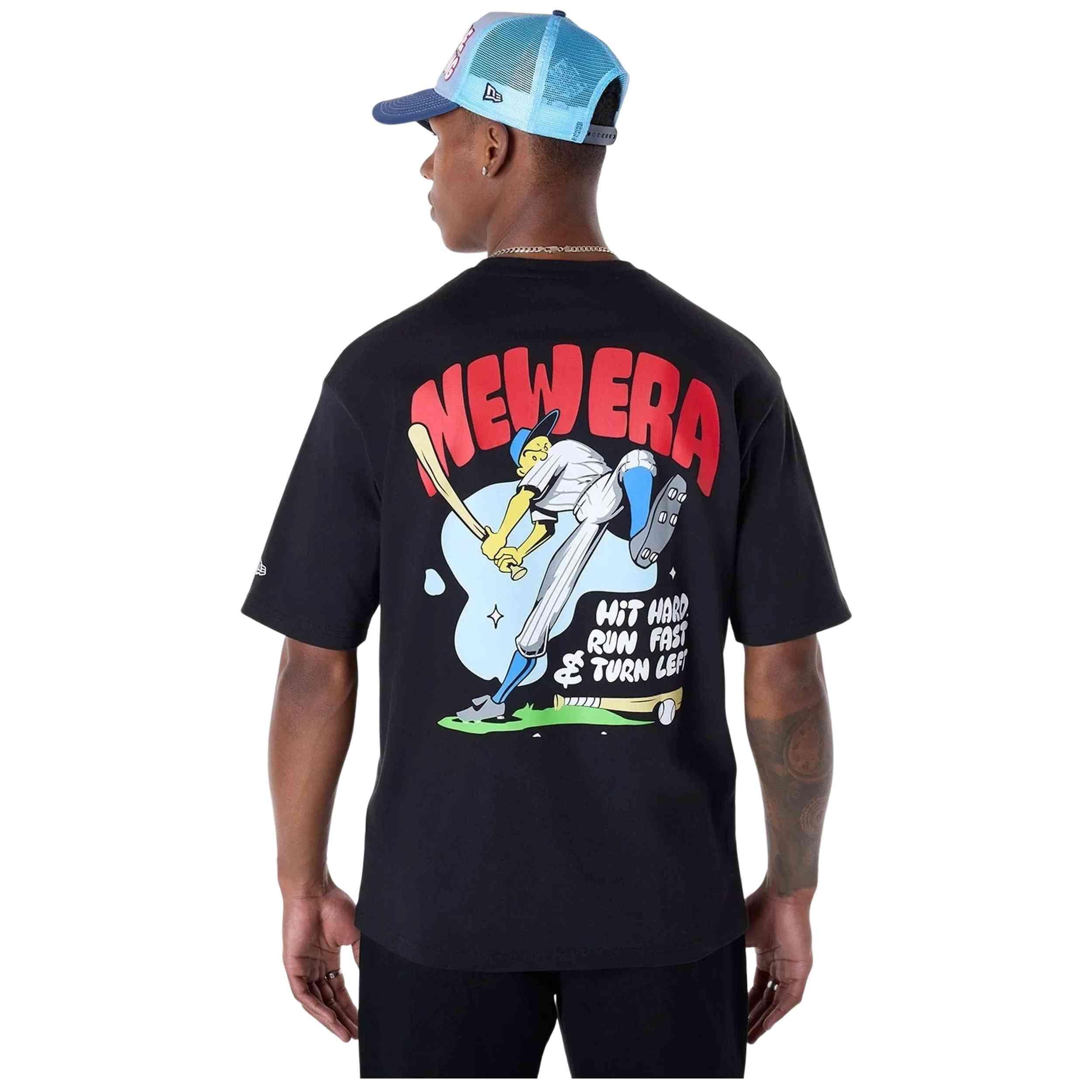 Maglia a maniche corte New era modello 60596308 per unisex 2/5