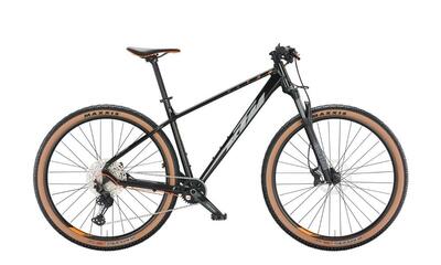 Ktm ultra 1964 comp 29, 53 cm, zwart