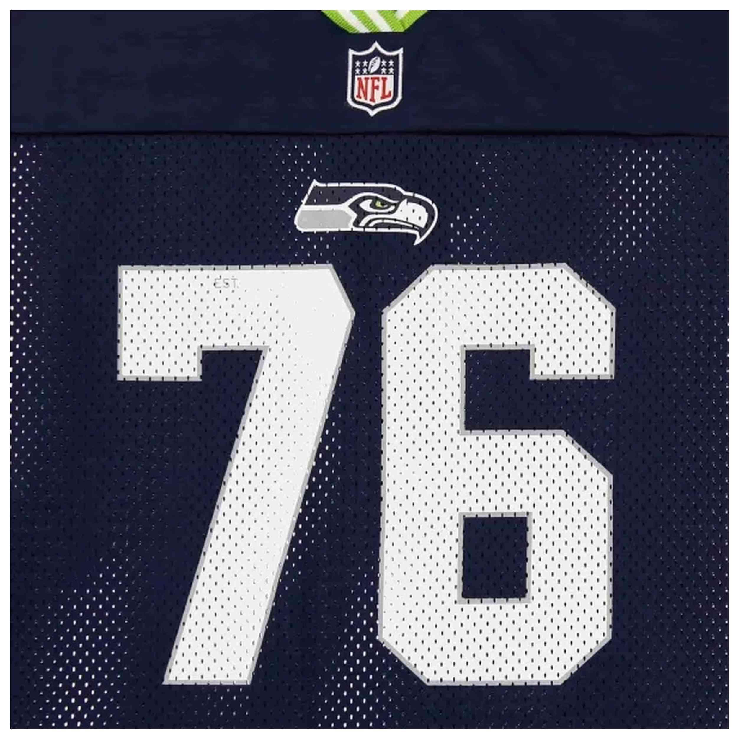 Camiseta de futebol americano New era modelo 12572533 para homem 3/3