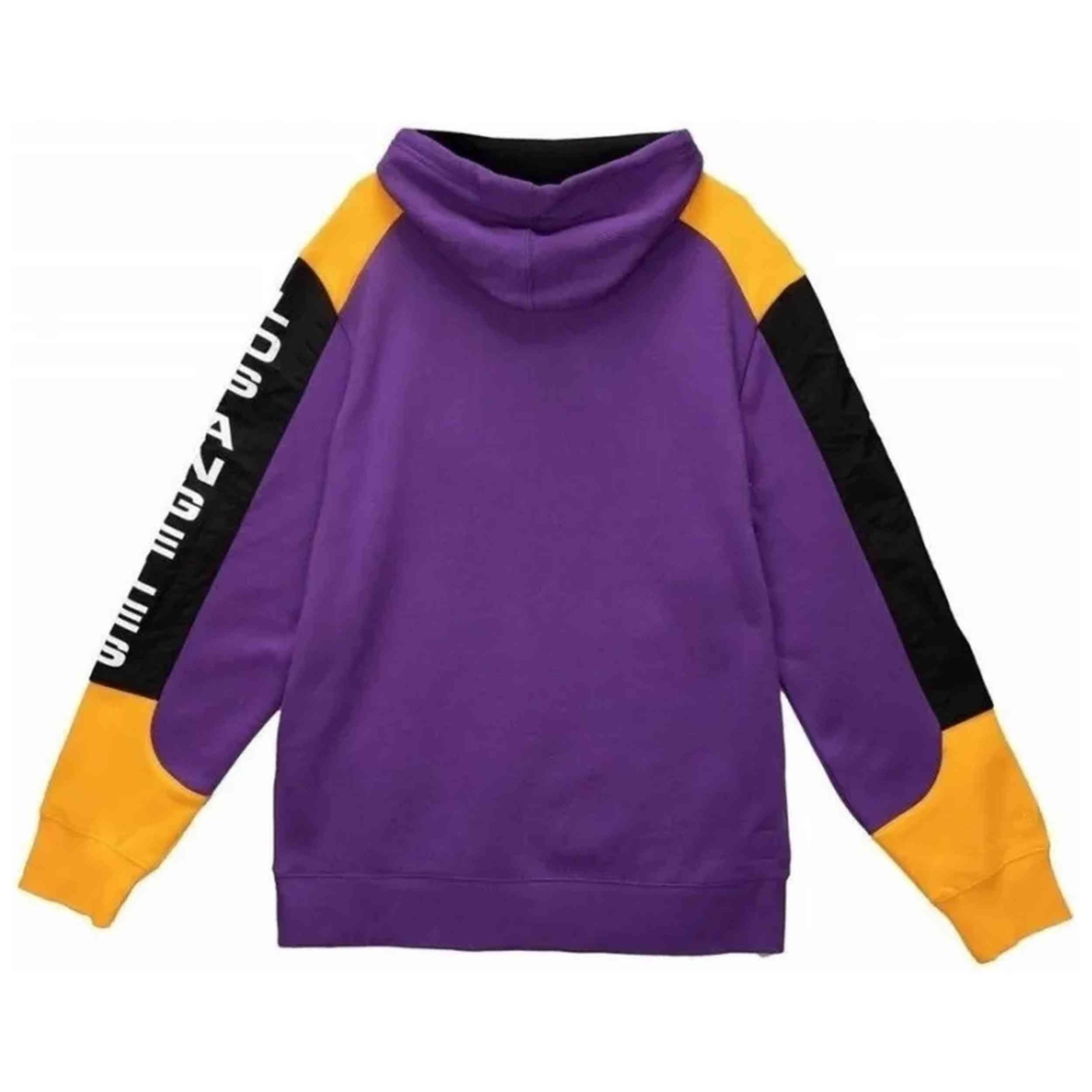 Kapuzenpullover Mitchell & ness Modell FPHDMI19033-LALPURP für unisex 2/2