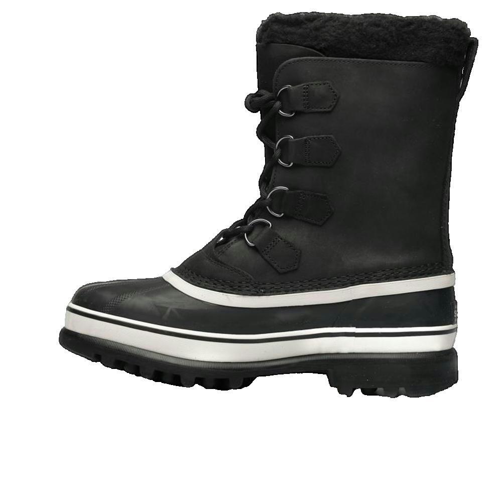 Stivali Sorel Caribou™ Wp neri uomo inverno 3/4