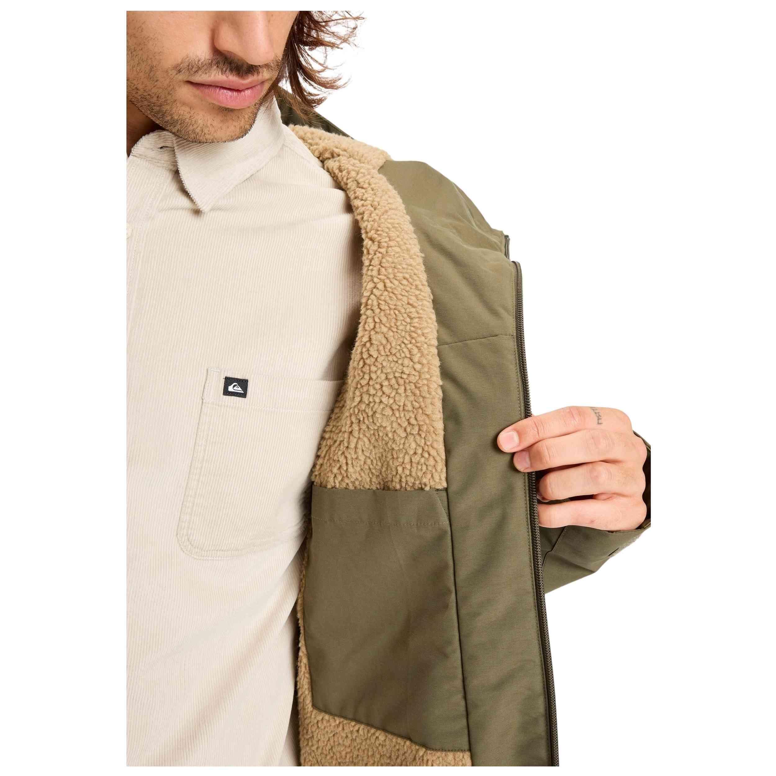 Manteau Quiksilver modèle EQYJK04203-CRE0 pour homme 5/5