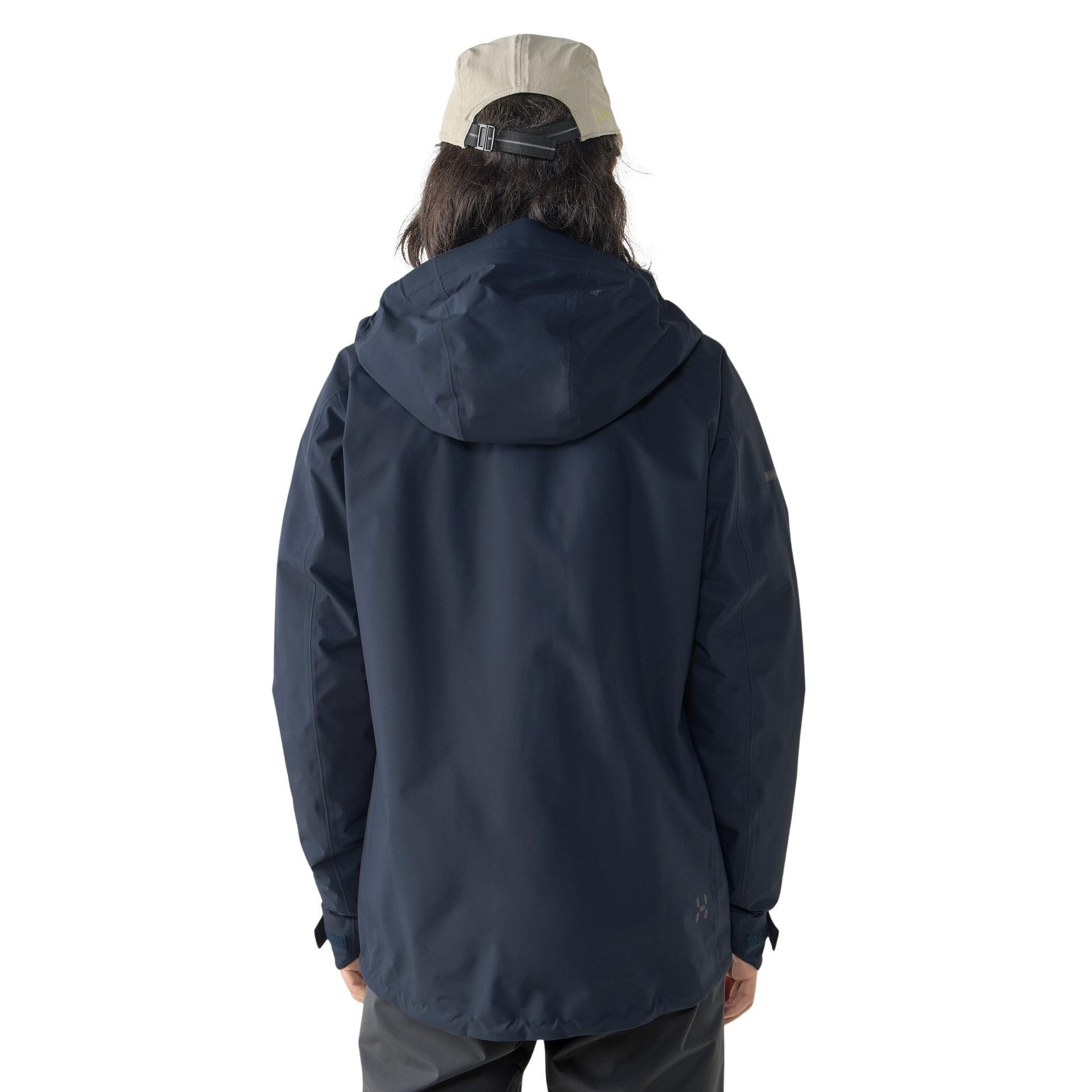 Veste imperméable femme Haglöfs L.I.M Airak 3/5