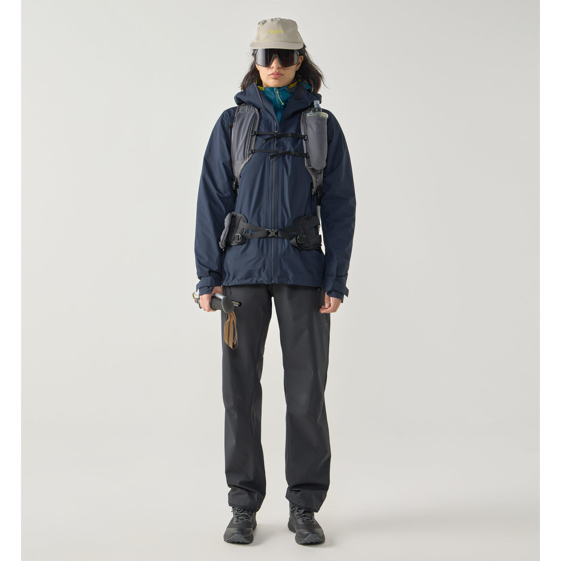 Veste imperméable femme Haglöfs L.I.M Airak 2/5