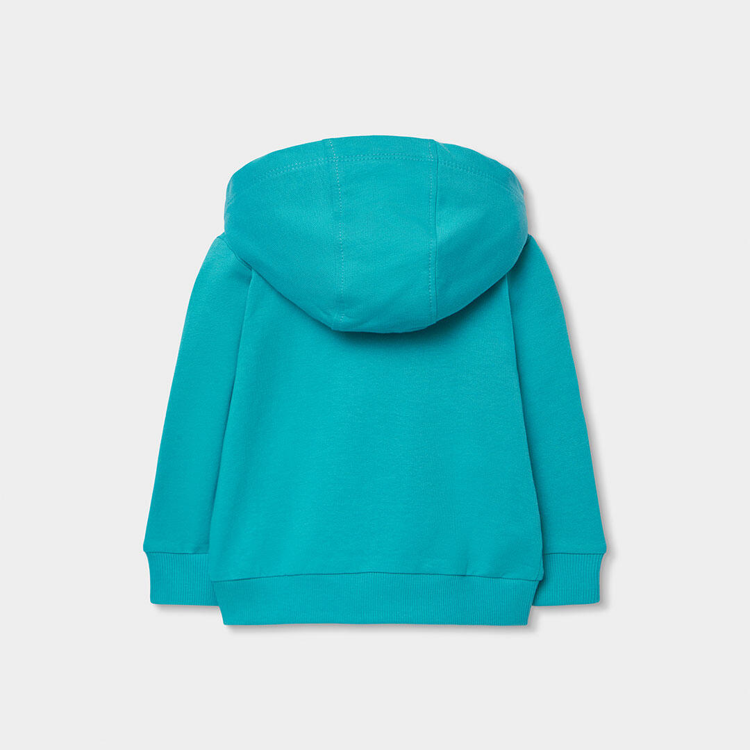 Chaquetas de verano de senderismo bebé niño boboli verde 2/4