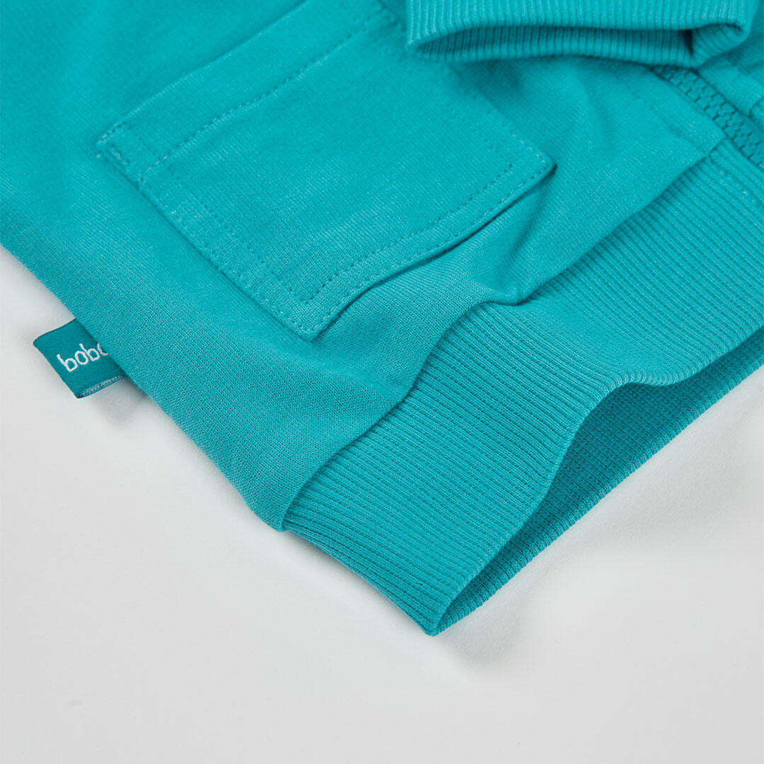 Chaquetas de verano de senderismo bebé niño boboli verde 4/4