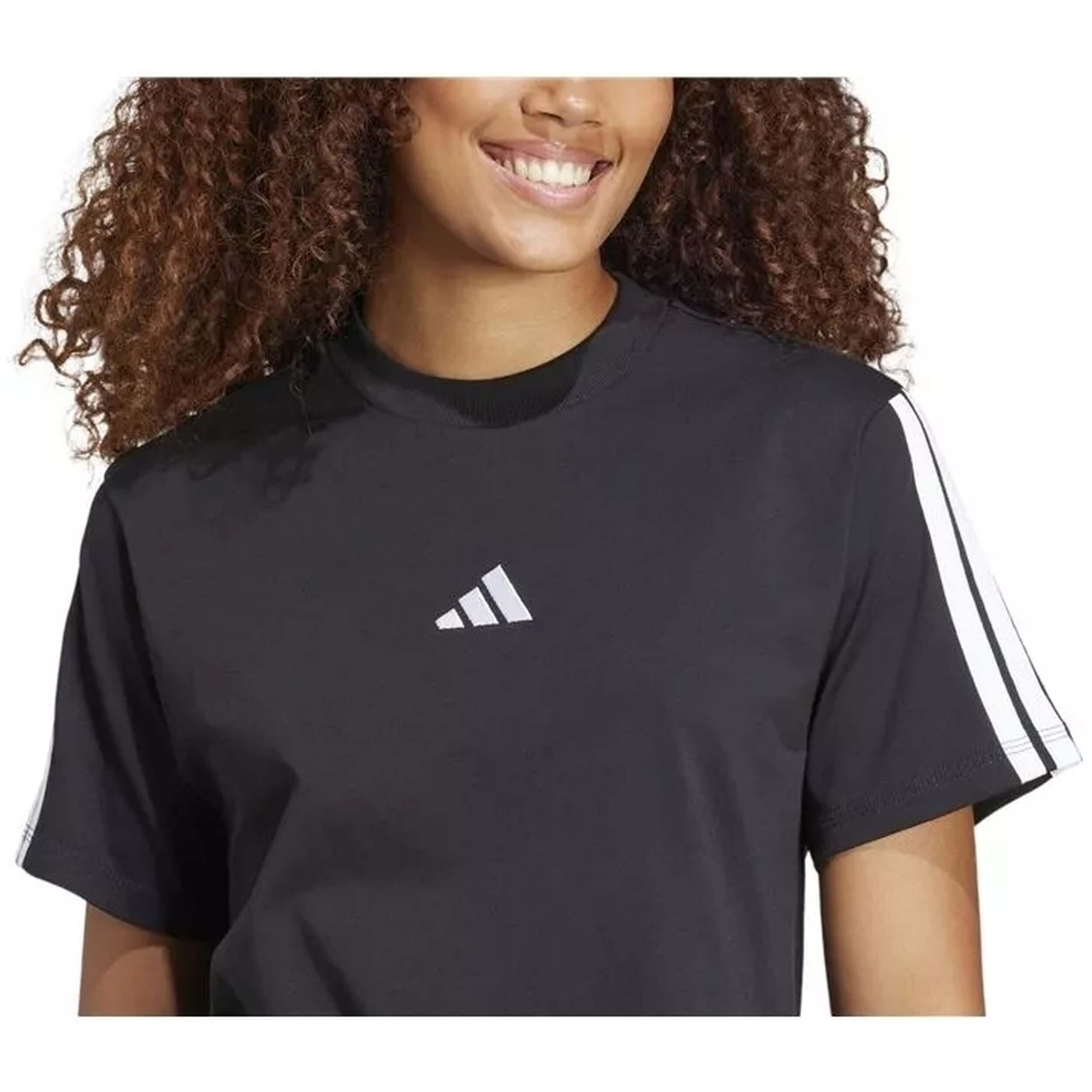 T-shirt femme adidas Essentials 3-Stripes 2/2