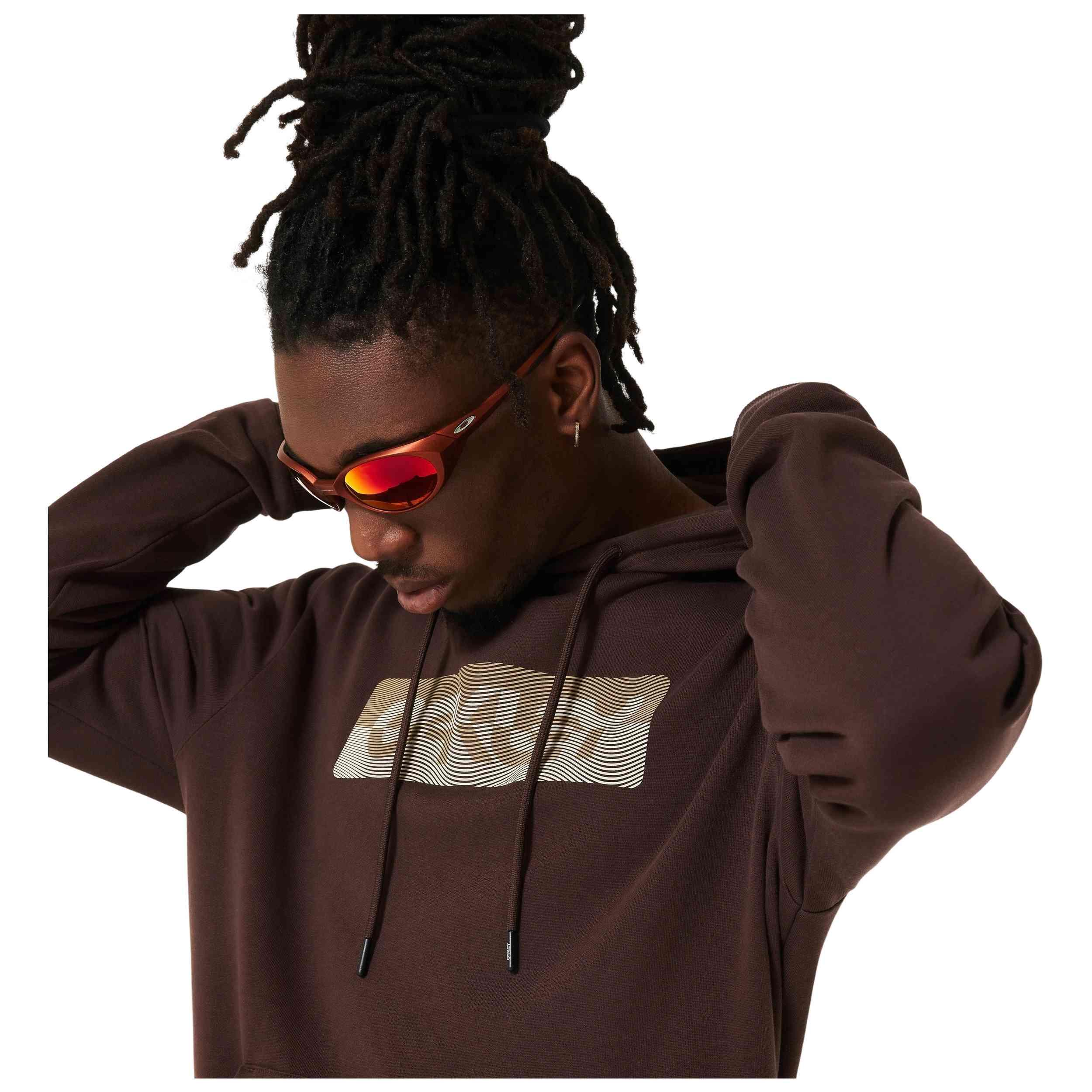 Sweat à capuche Oakley modèle FOA406175-33U pour homme 2/4