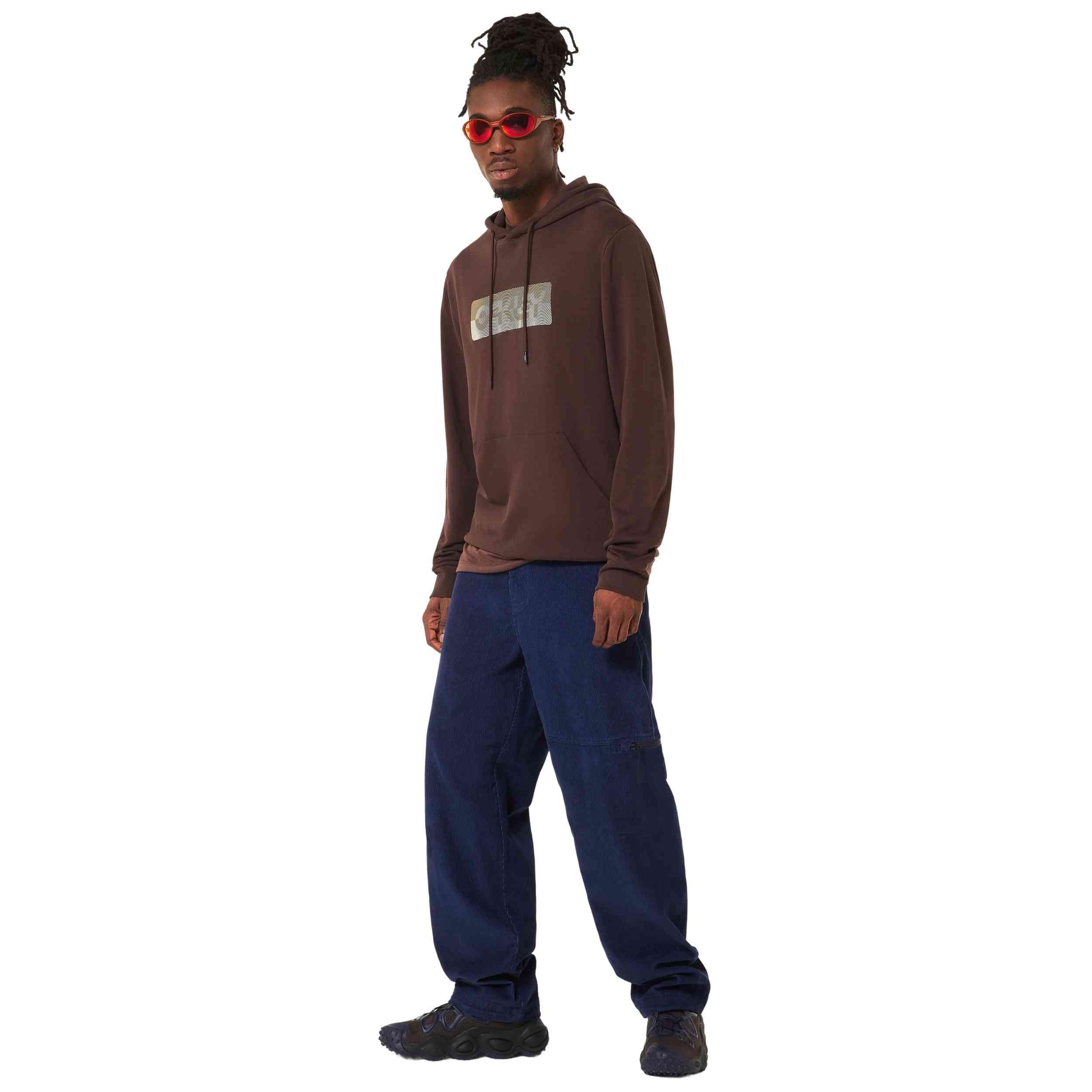Sweat à capuche Oakley modèle FOA406175-33U pour homme 4/4