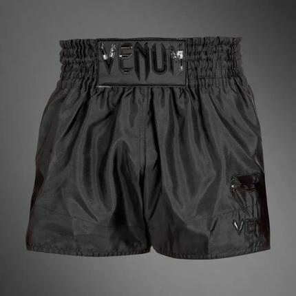 Venum Short Muay Thai Classic Noir/Noir S