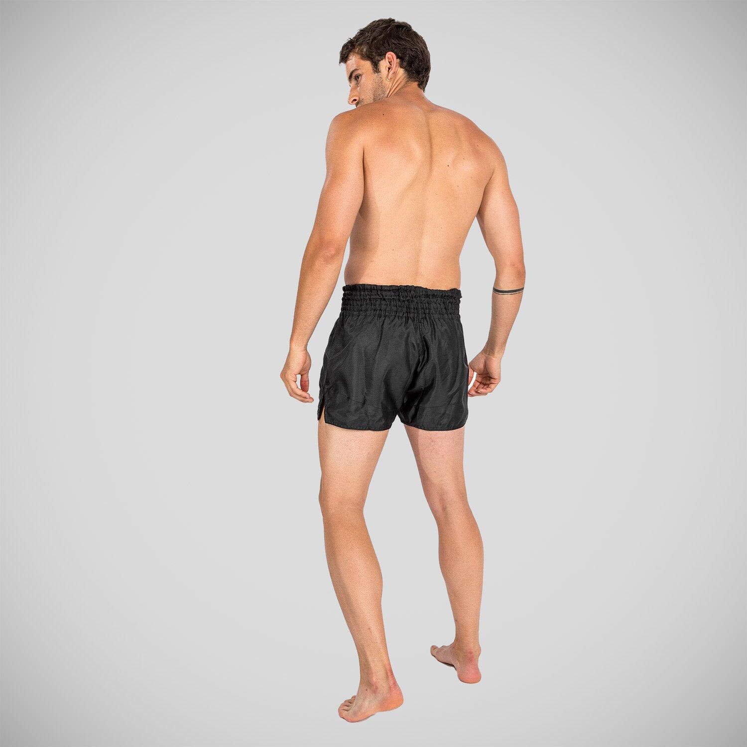 Venum Muay Thai Shorts Classic Schwarz/Schwarz S 4/6