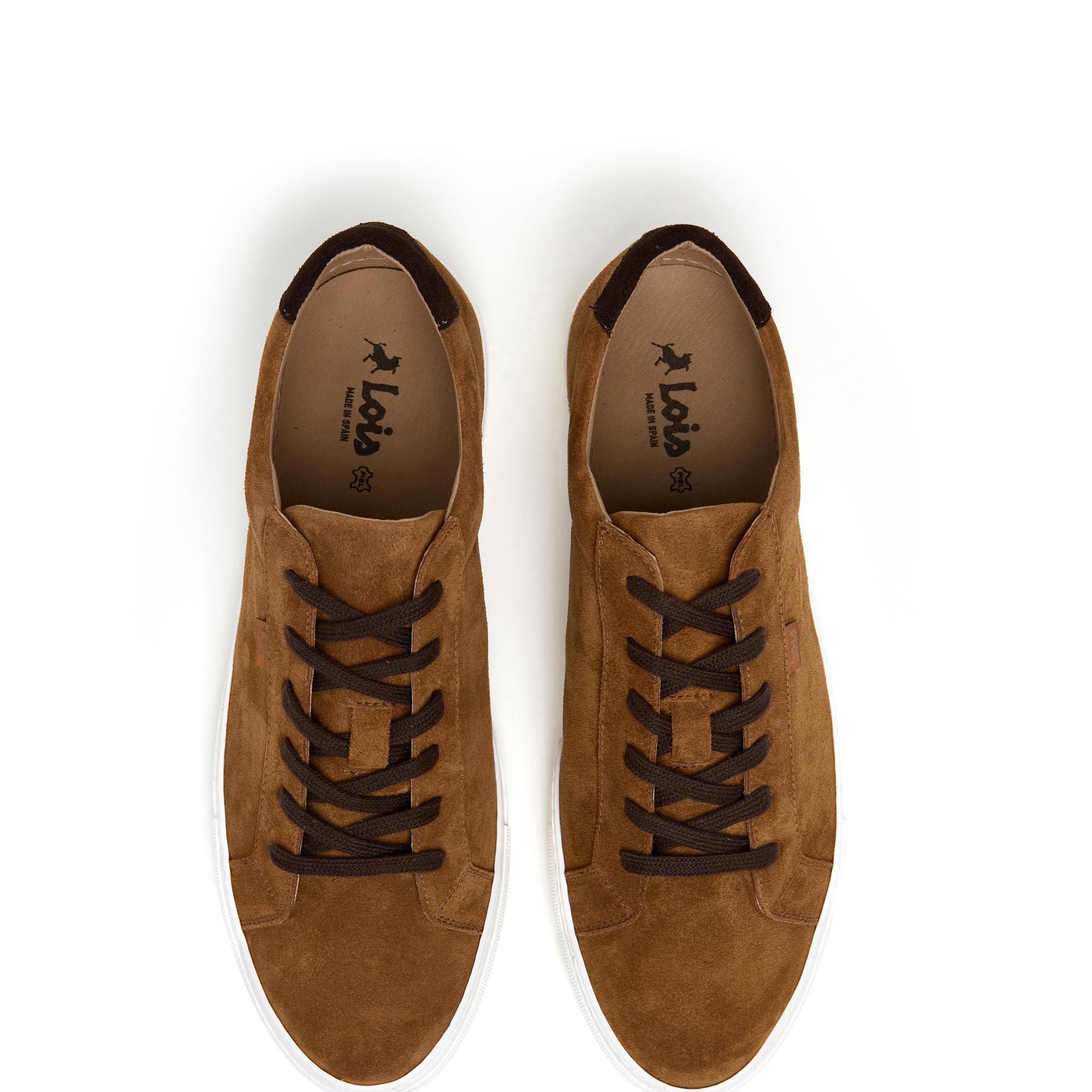 Zapatillas Hombre Lois 74445 Camel 4/5