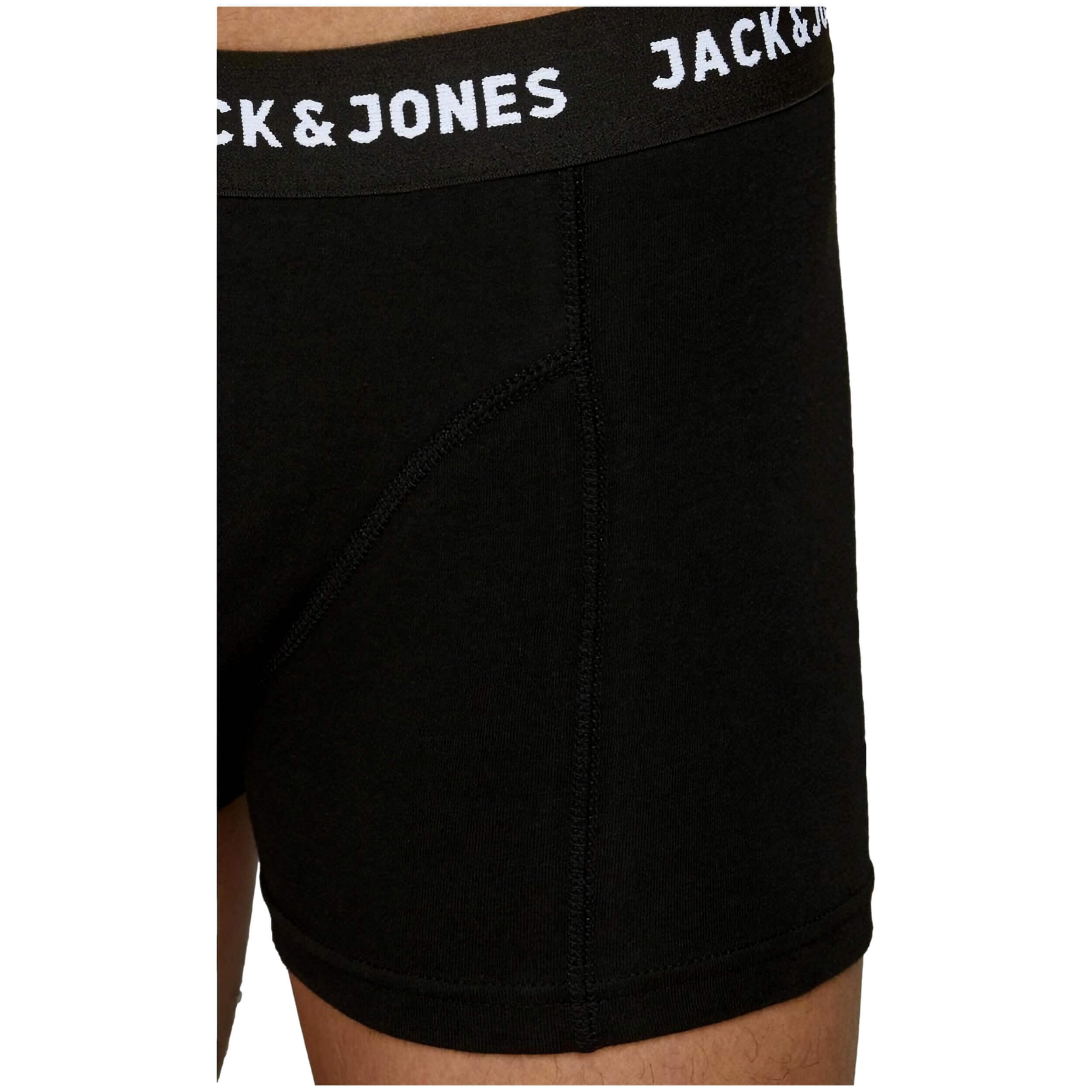 Calzoncillo boxer Jack&jones modelo 12171944-BLACK para hombre 2/2