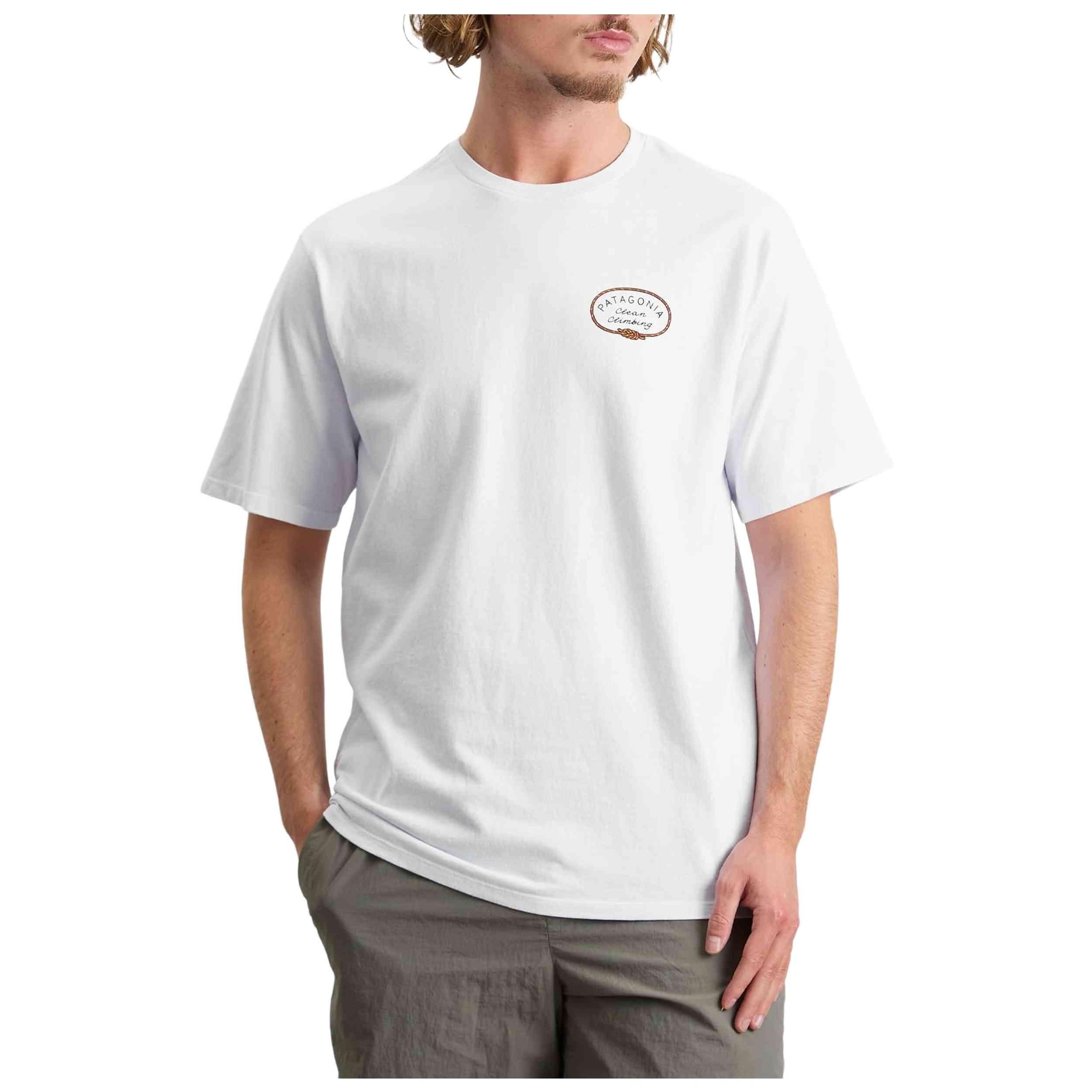 T-shirt met korte mouwen Patagonia model 37795-WHI voor mannen 2/5