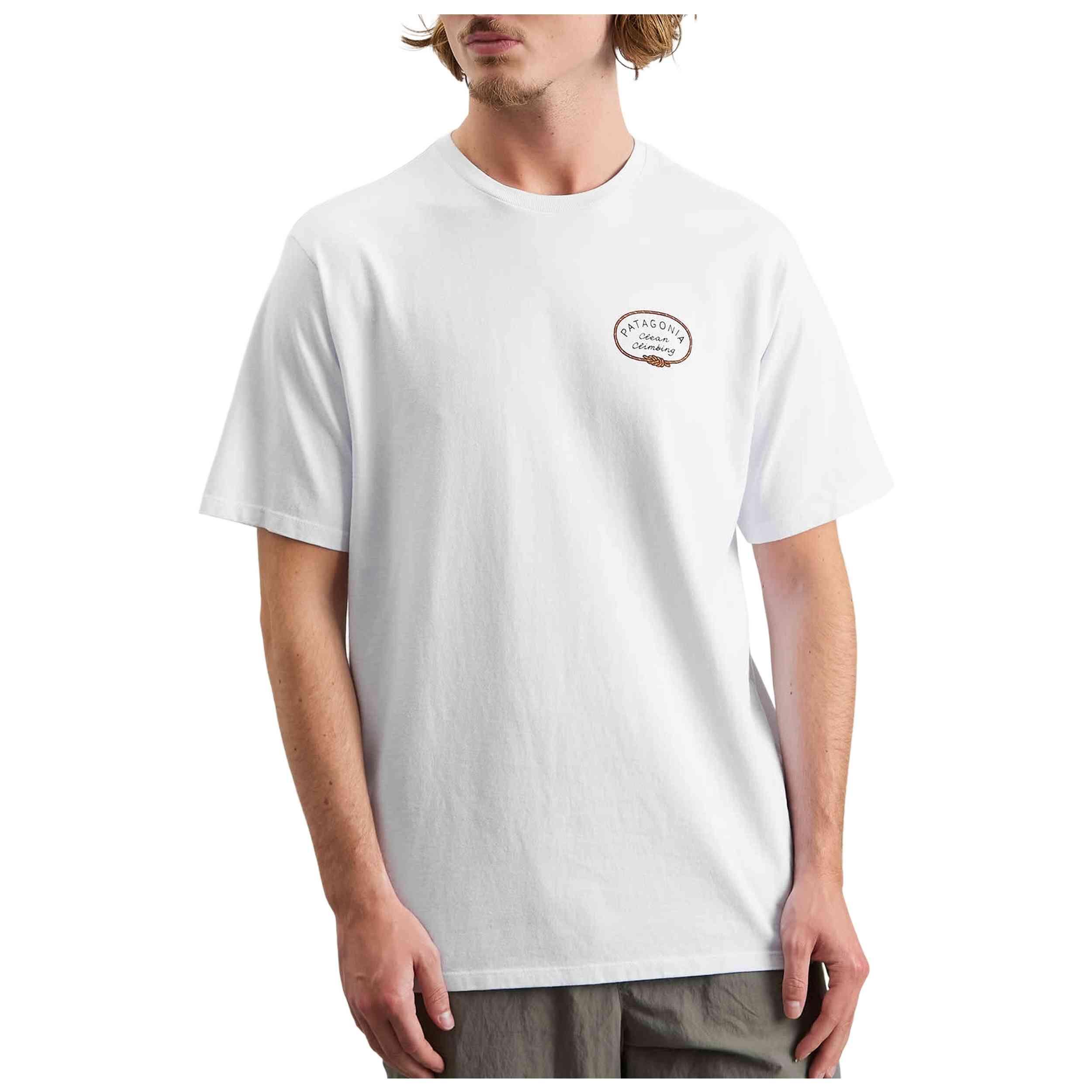 T-shirt met korte mouwen Patagonia model 37795-WHI voor mannen 5/5