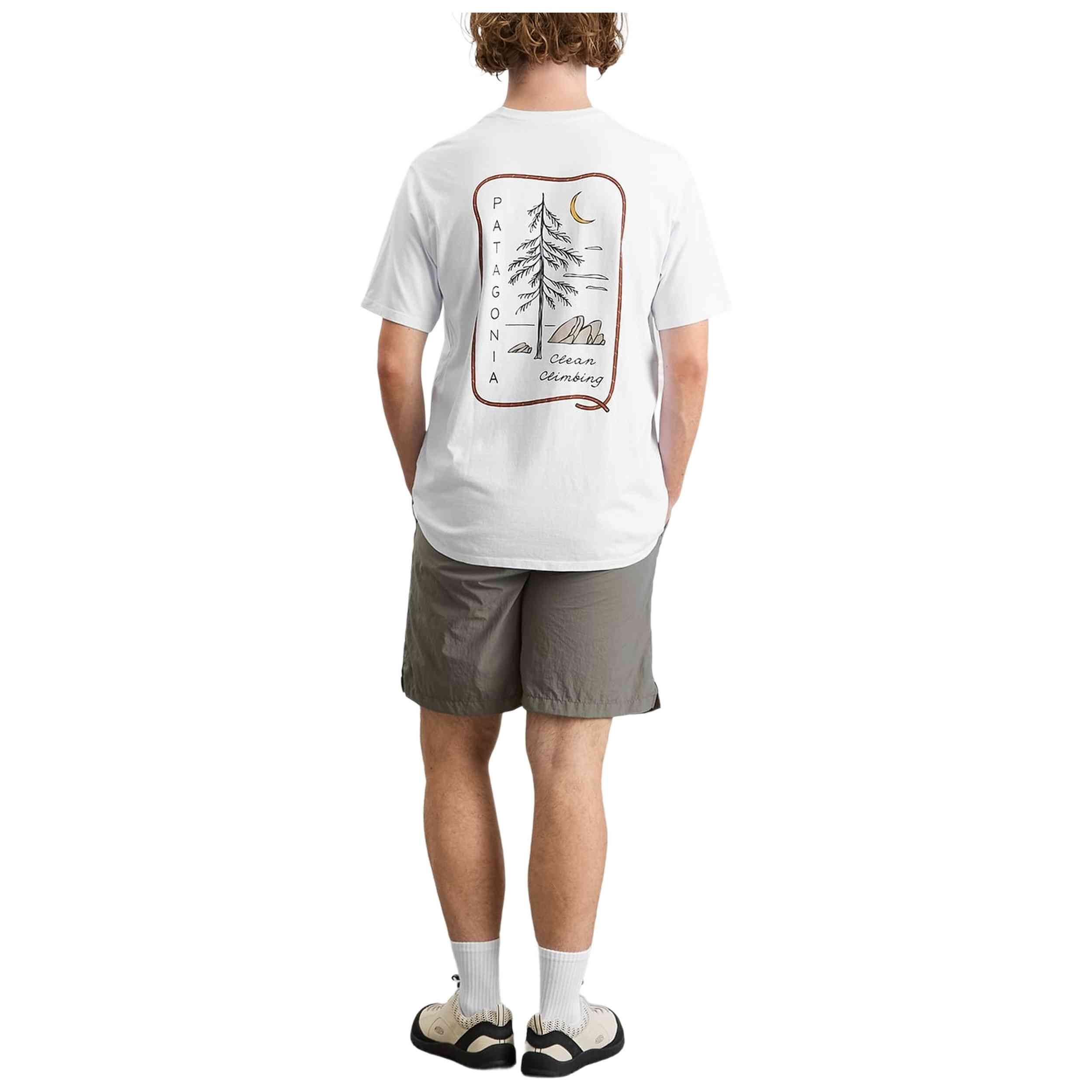 T-shirt met korte mouwen Patagonia model 37795-WHI voor mannen 4/5