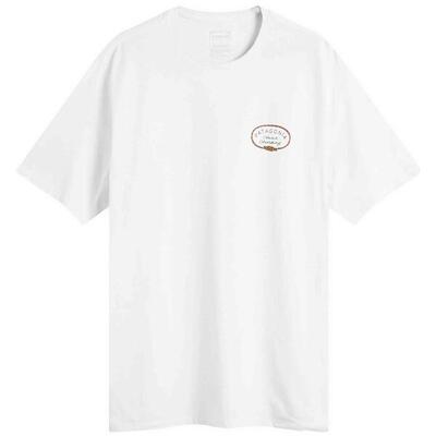 T-shirt met korte mouwen patagonia model 37795-whi voor mannen