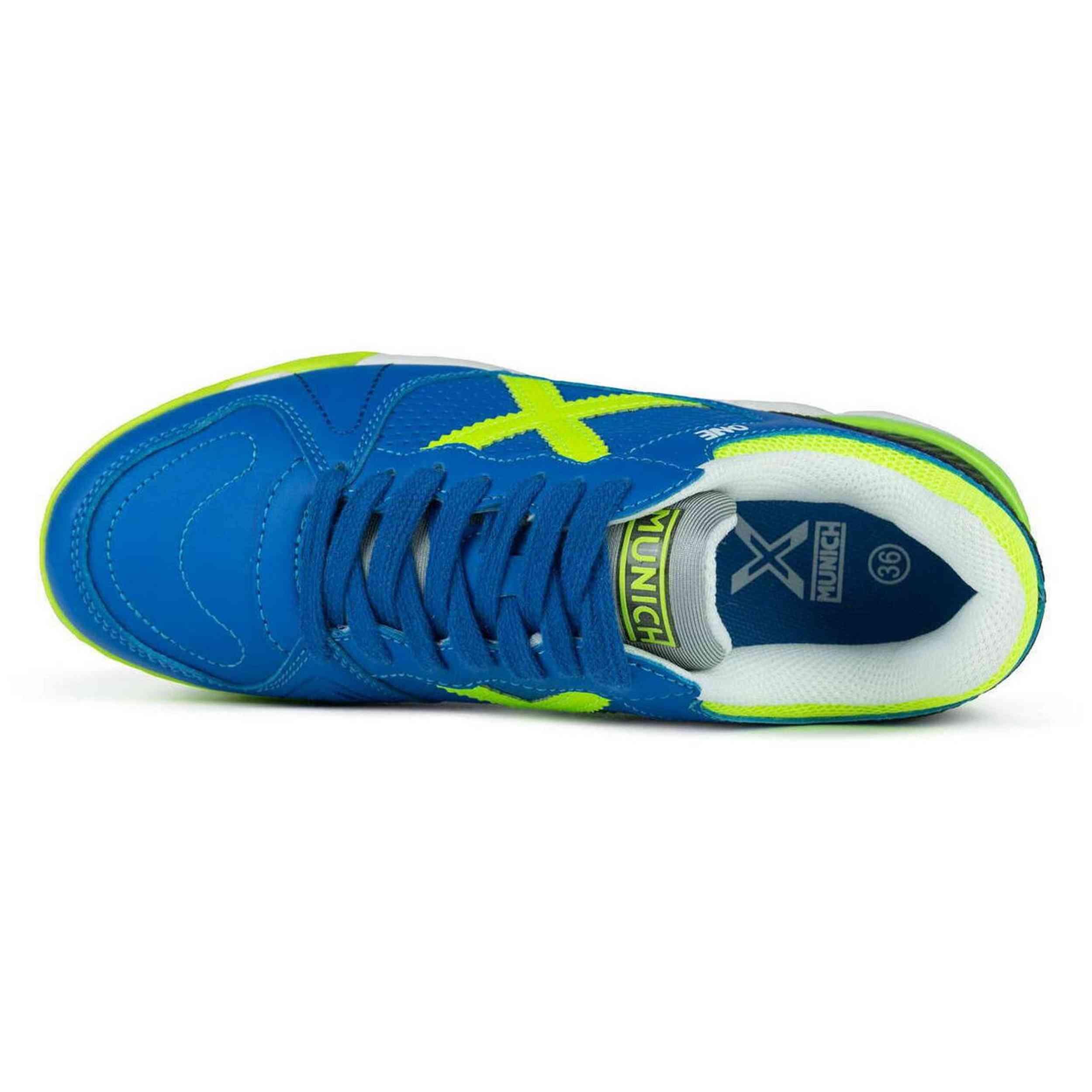 Zapatillas Munich modelo 1431266 para niños unisex 3/5