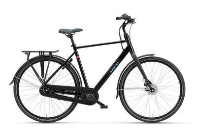 Batavus fonk plus shimano nexus stadsfiets, zwart