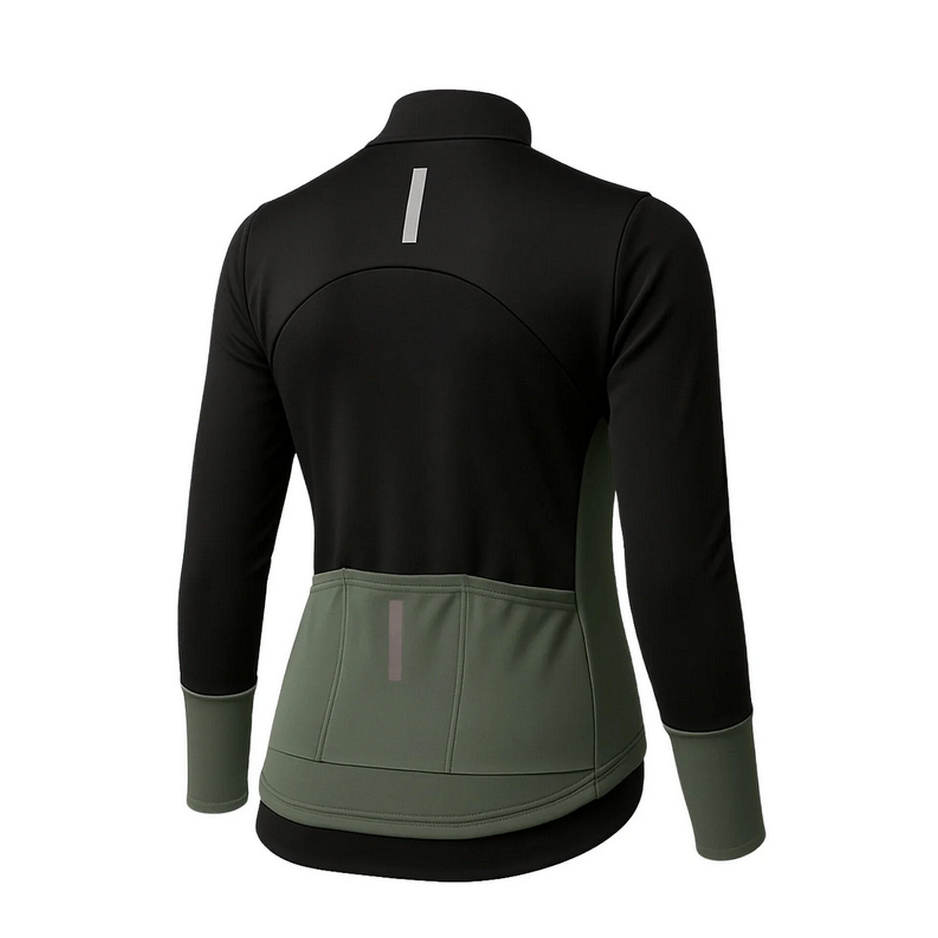 Veste de cyclisme KIN, noir-vert 2/2