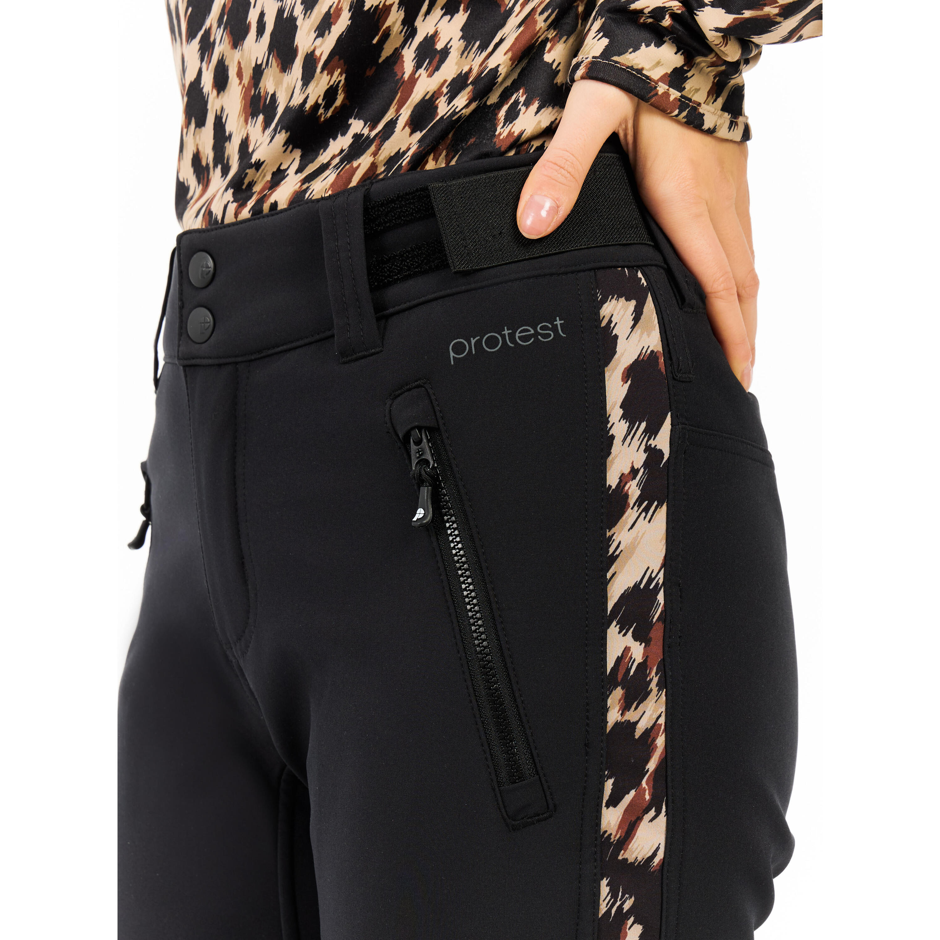 Skihose Damen Protest Elm 6/7