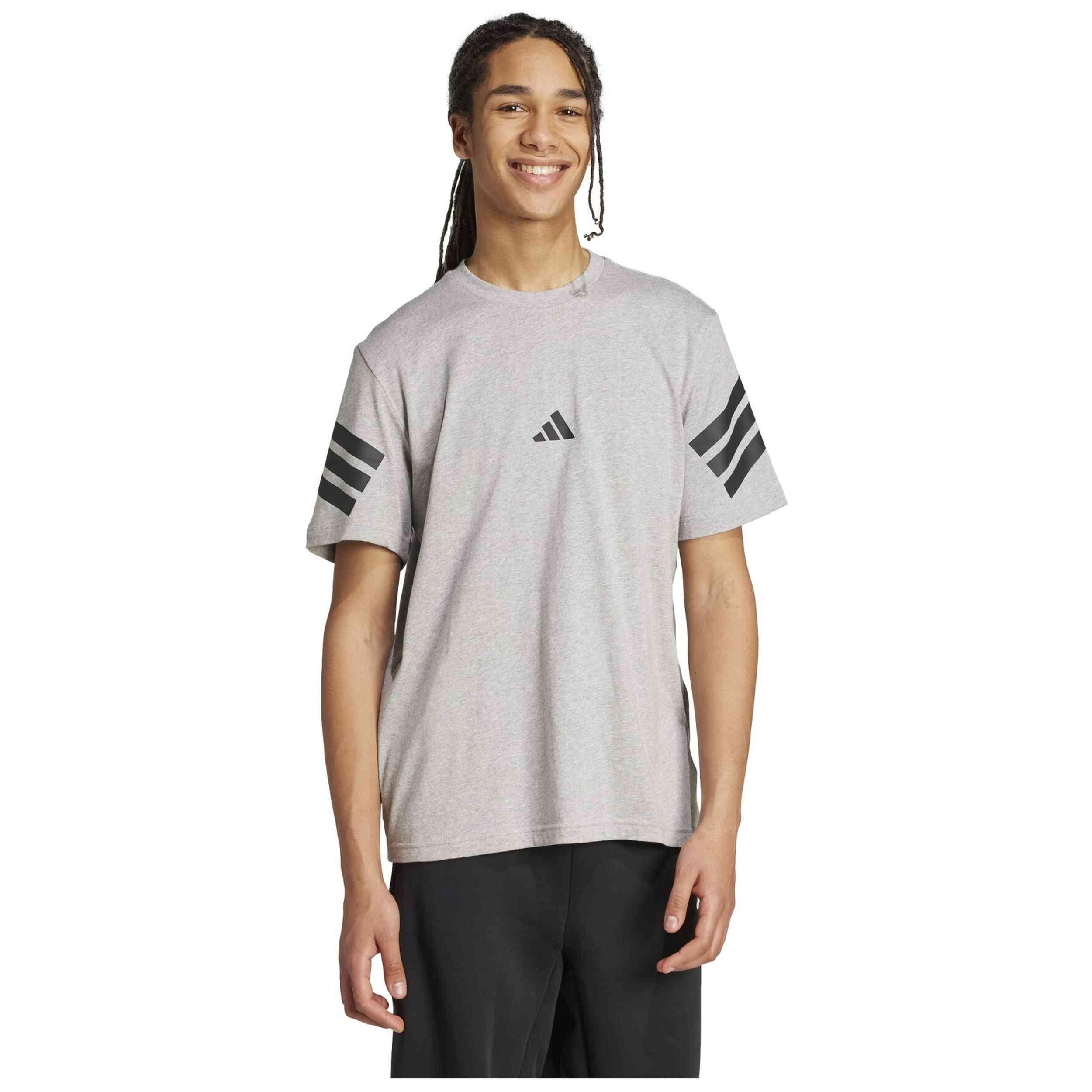 T-shirt met korte mouwen Adidas model JW4785 voor mannen 2/5