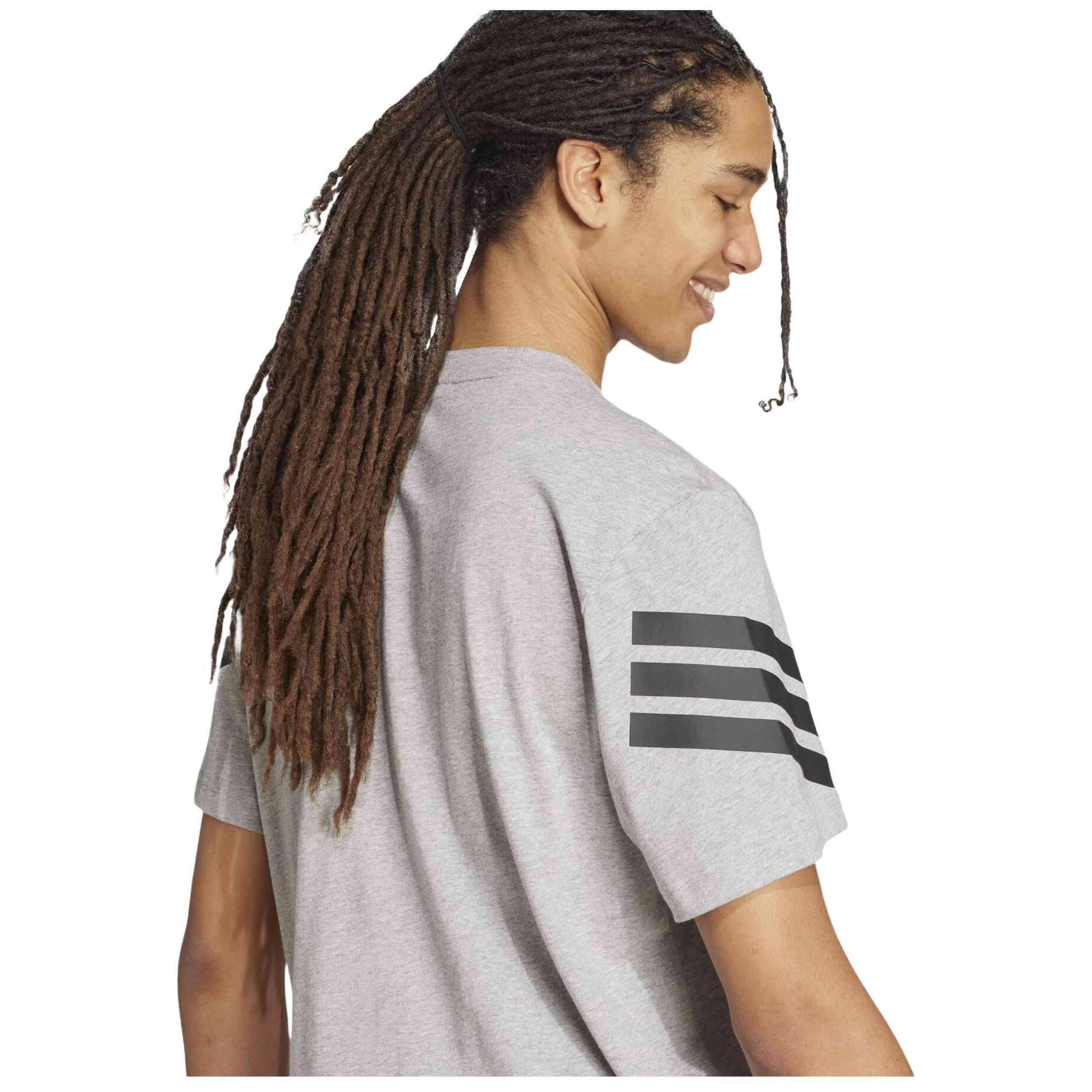 T-shirt met korte mouwen Adidas model JW4785 voor mannen 5/5