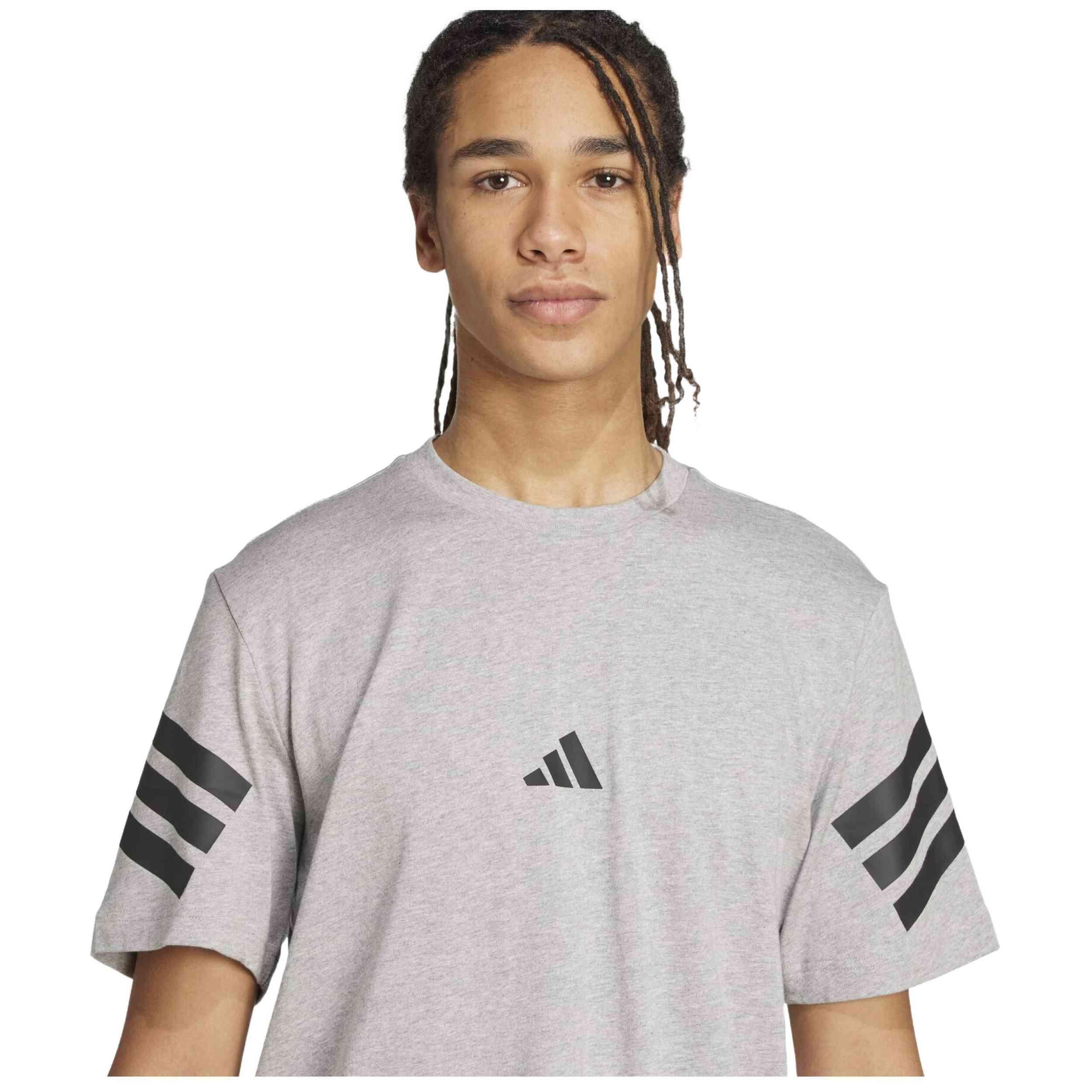 T-shirt met korte mouwen Adidas model JW4785 voor mannen 4/5