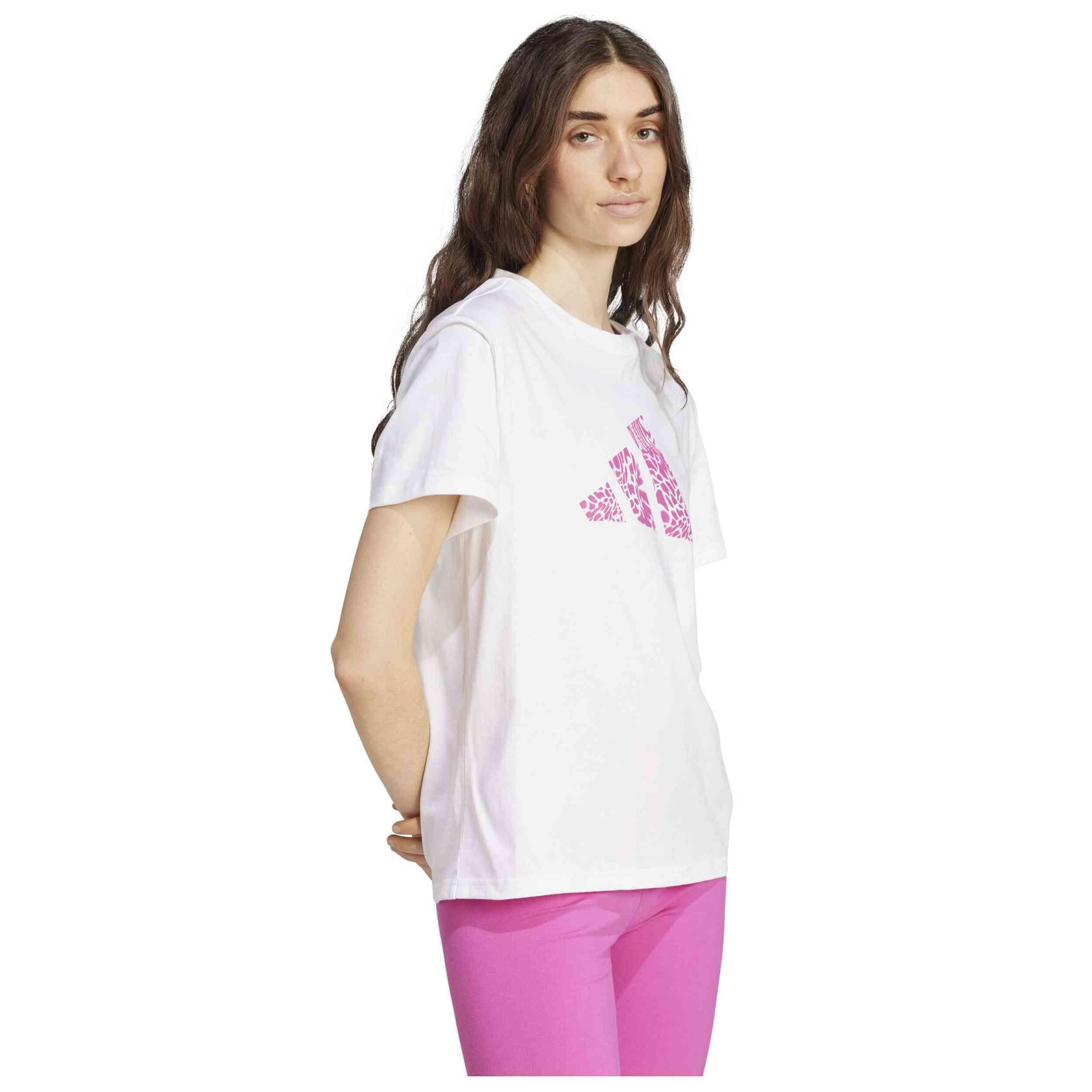 T-shirt Adidas modèle JN9107 pour femmes 3/5