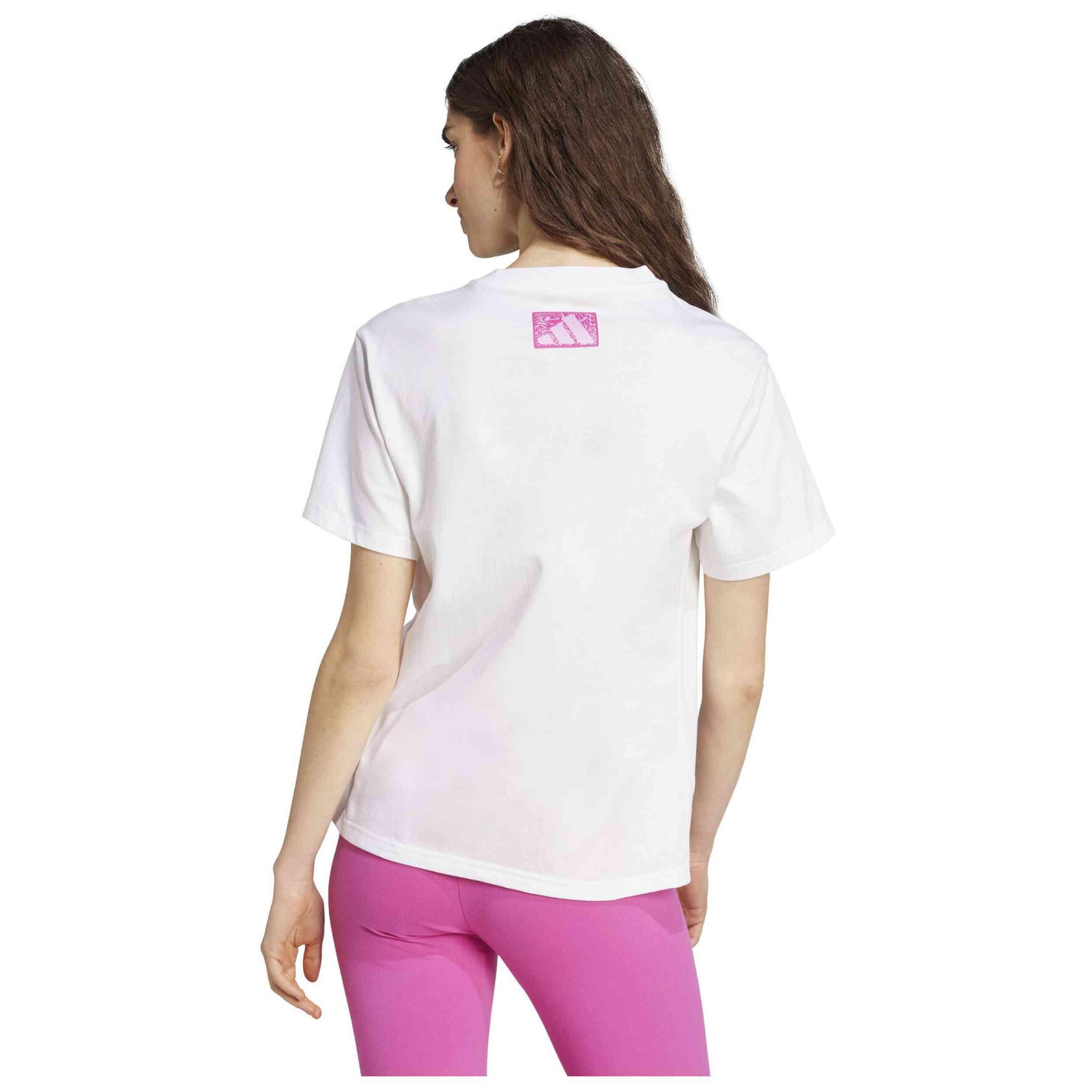 T-shirt Adidas modèle JN9107 pour femmes 2/5