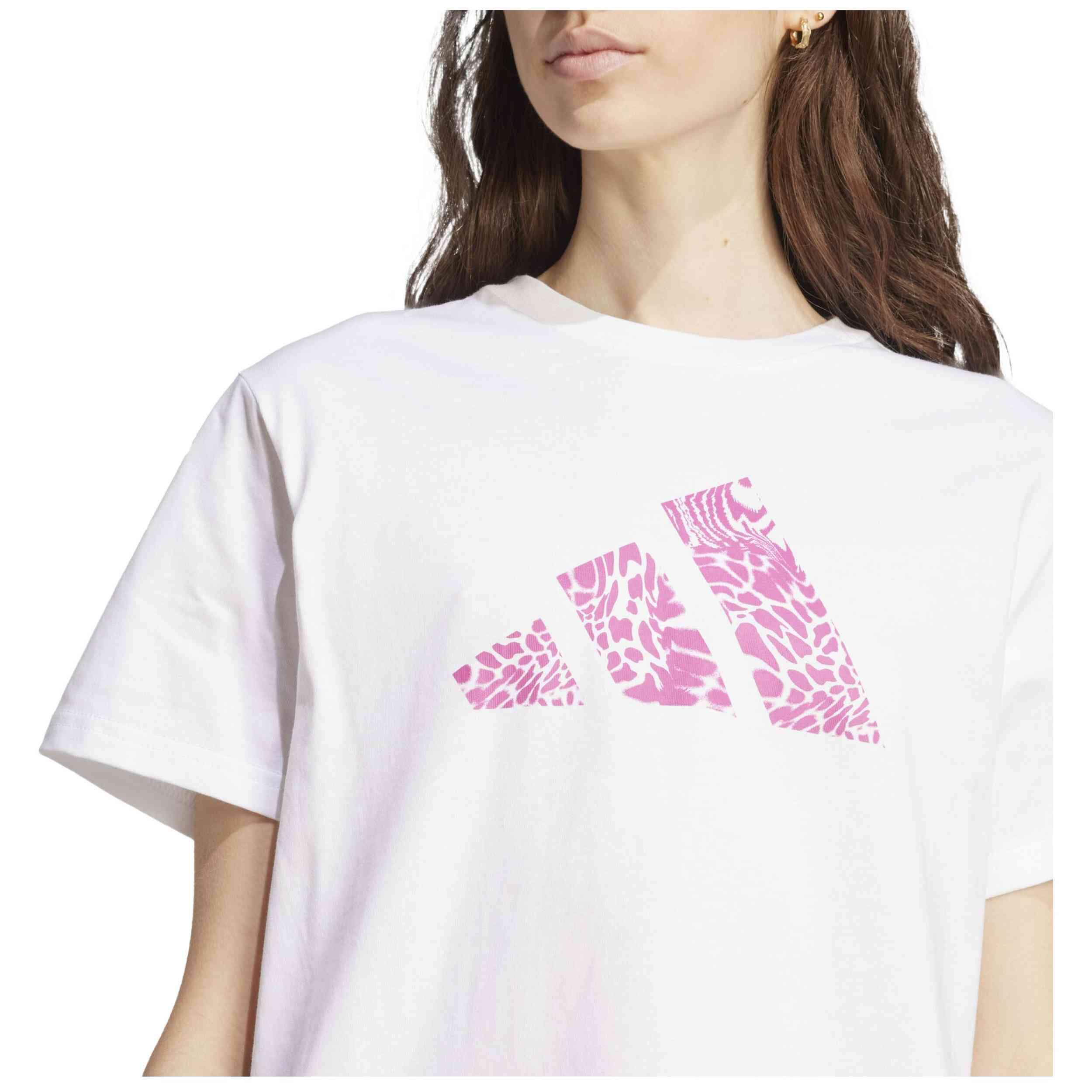 T-shirt Adidas modèle JN9107 pour femmes 5/5