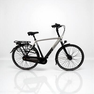 Gazelle grenoble c8 heren grijs 57cm 2018