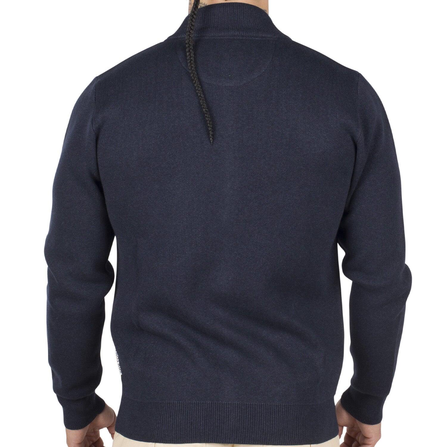 Gilet uni cotton zip homme 2/7